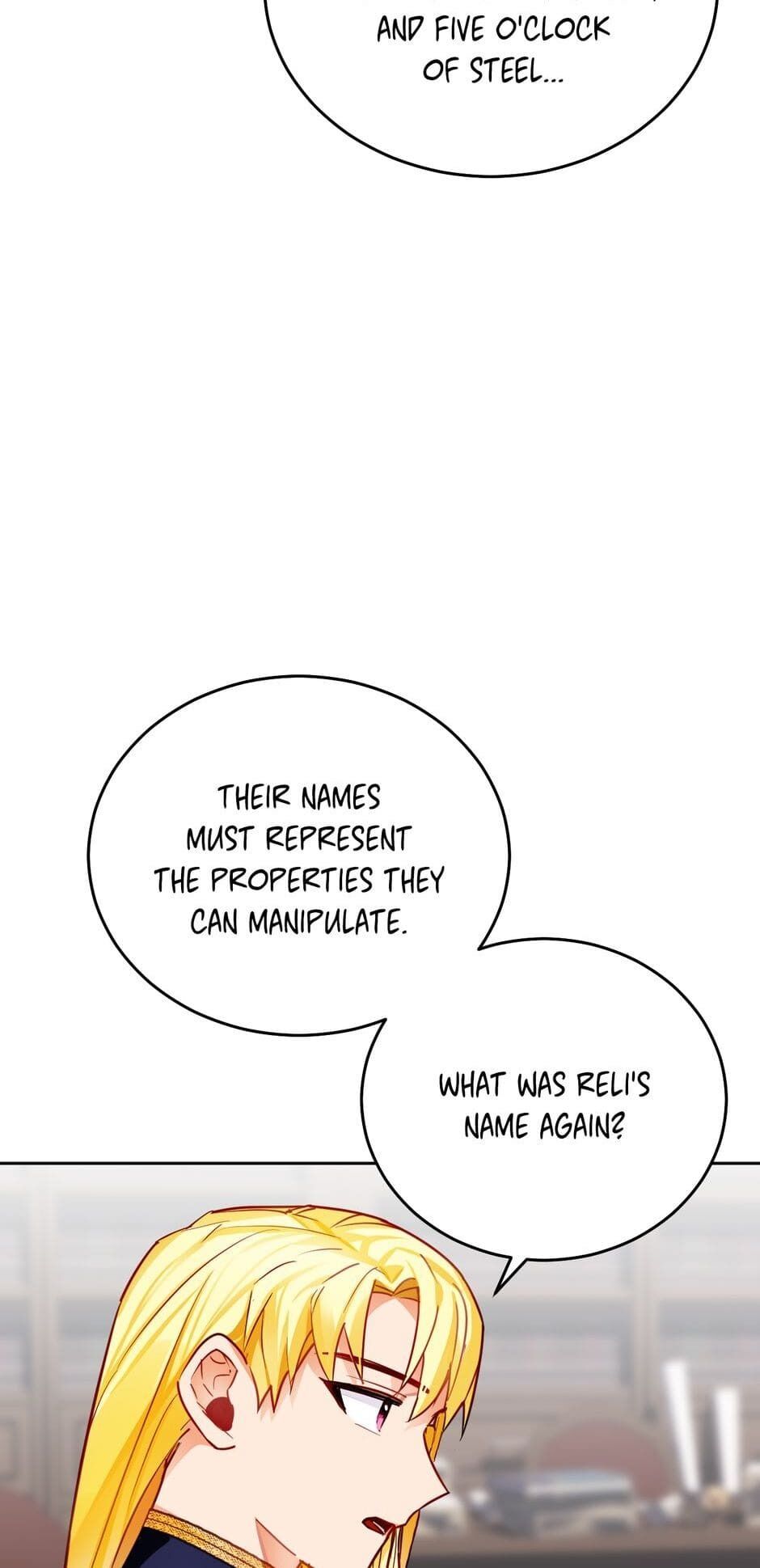 The Princess Doesn’t Want To Marry Her Ideal Type chapter 5 page 51