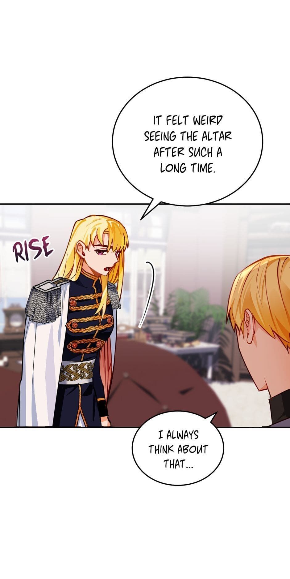 The Princess Doesn’t Want To Marry Her Ideal Type chapter 5 page 70