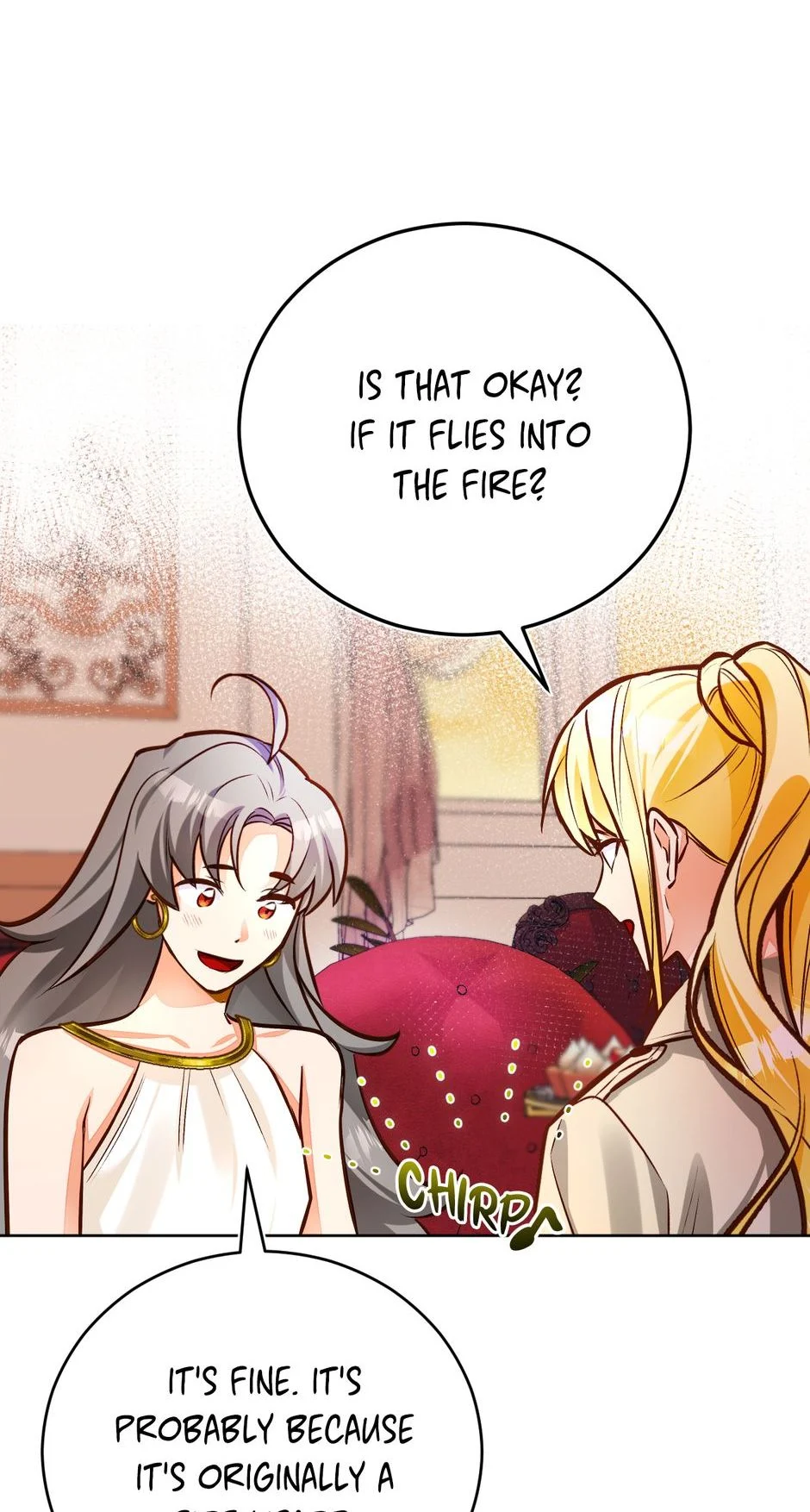 The Princess Doesn’t Want To Marry Her Ideal Type chapter 50 page 21