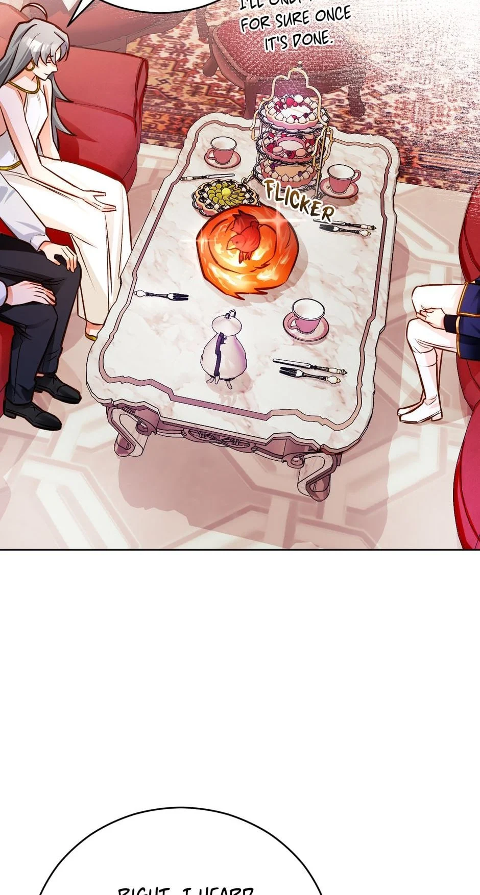 The Princess Doesn’t Want To Marry Her Ideal Type chapter 50 page 24