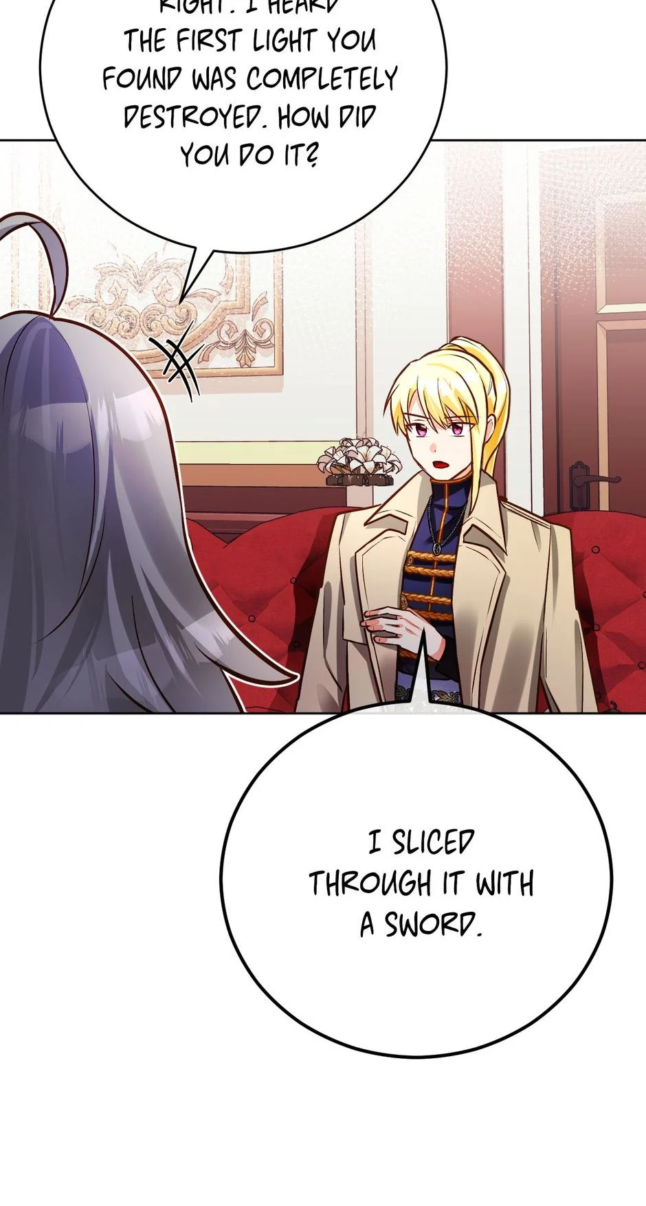 The Princess Doesn’t Want To Marry Her Ideal Type chapter 50 page 25
