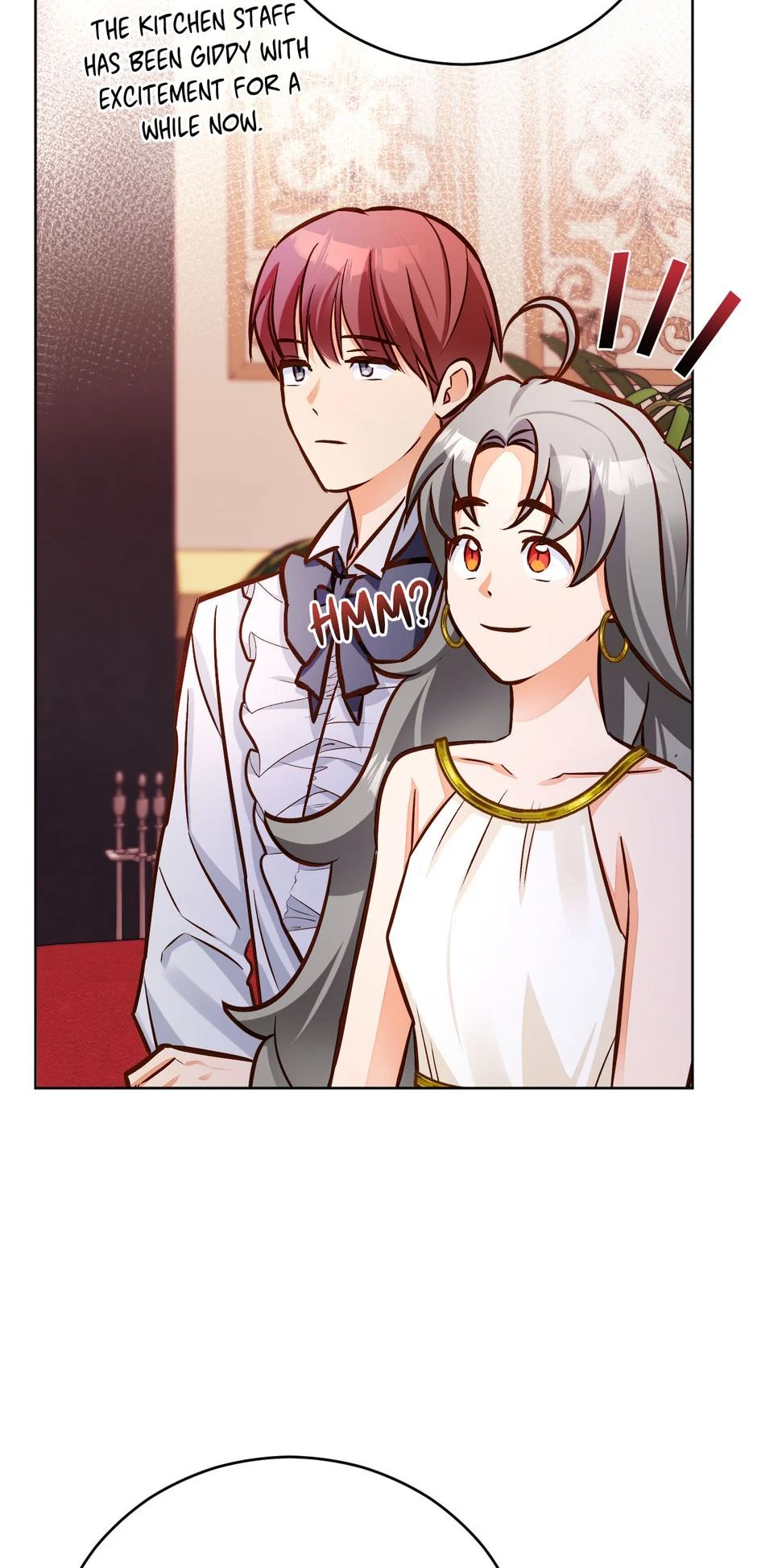 The Princess Doesn’t Want To Marry Her Ideal Type chapter 50 page 36