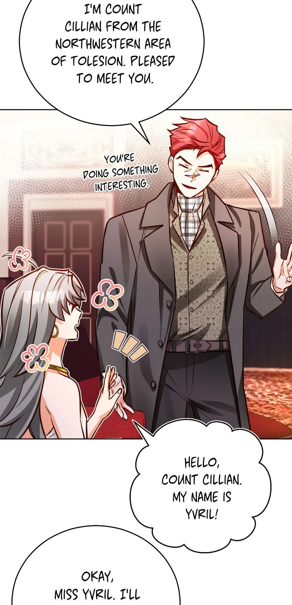 The Princess Doesn’t Want To Marry Her Ideal Type chapter 50 page 37