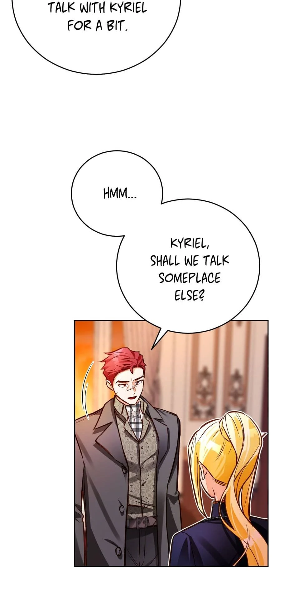 The Princess Doesn’t Want To Marry Her Ideal Type chapter 50 page 38