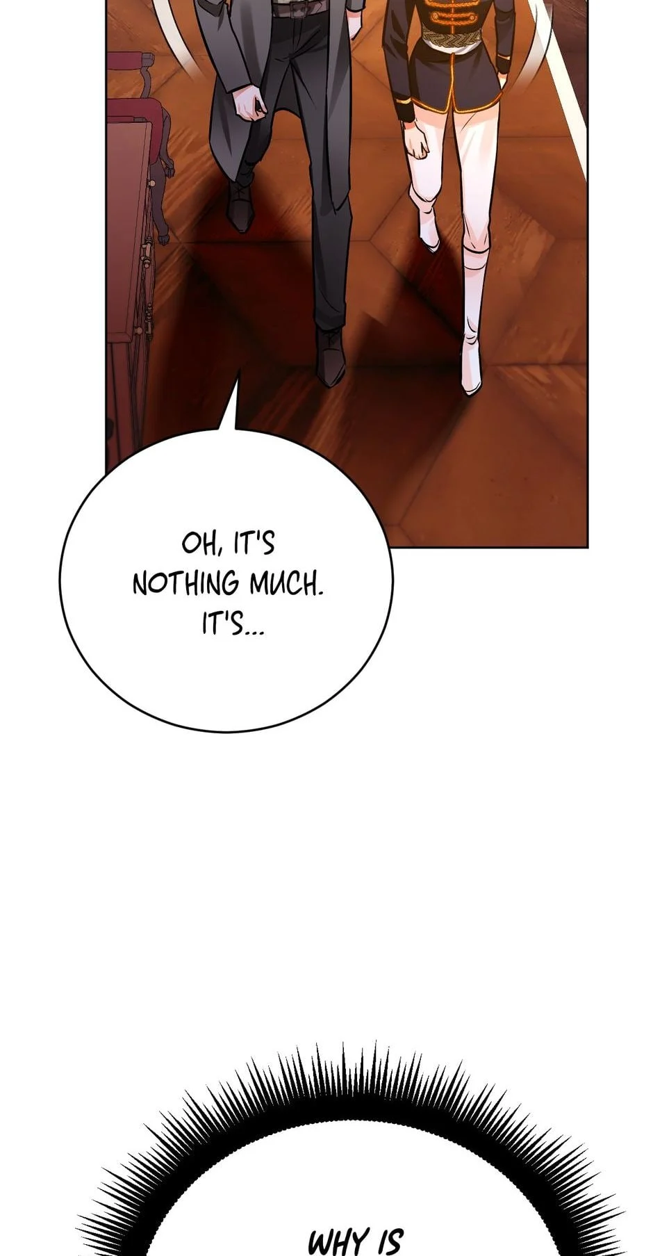 The Princess Doesn’t Want To Marry Her Ideal Type chapter 50 page 43