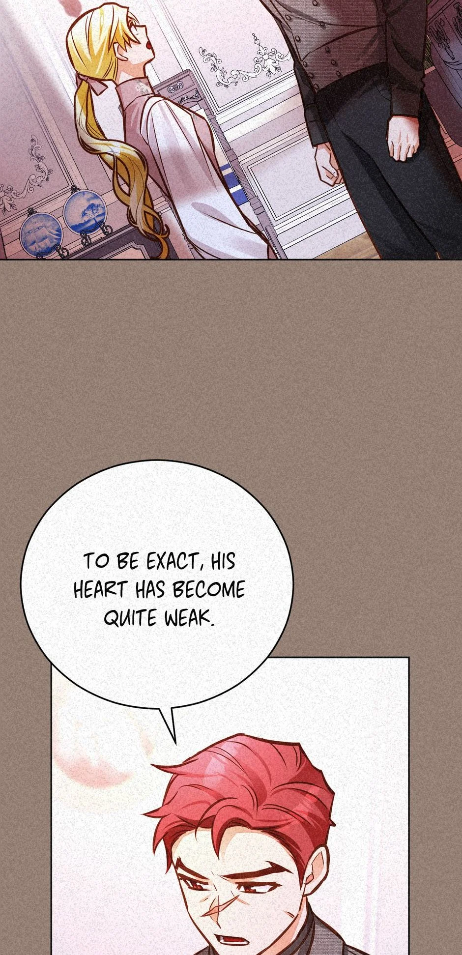 The Princess Doesn’t Want To Marry Her Ideal Type chapter 50 page 49