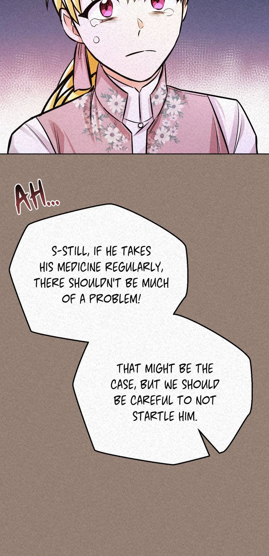 The Princess Doesn’t Want To Marry Her Ideal Type chapter 50 page 51