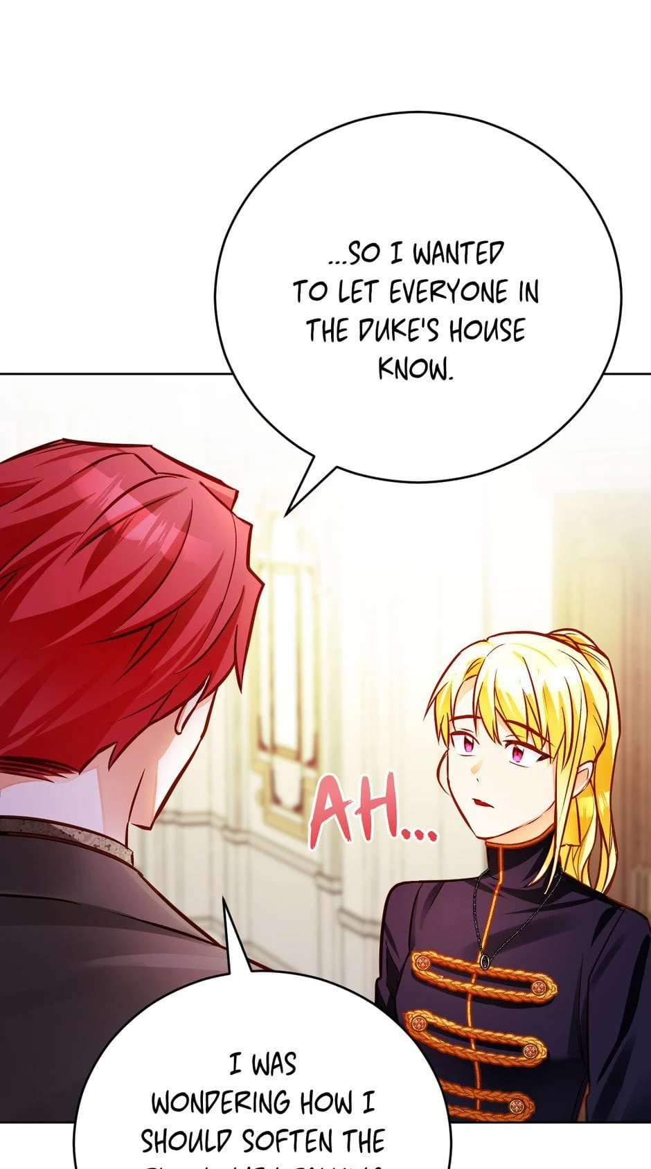 The Princess Doesn’t Want To Marry Her Ideal Type chapter 50 page 58