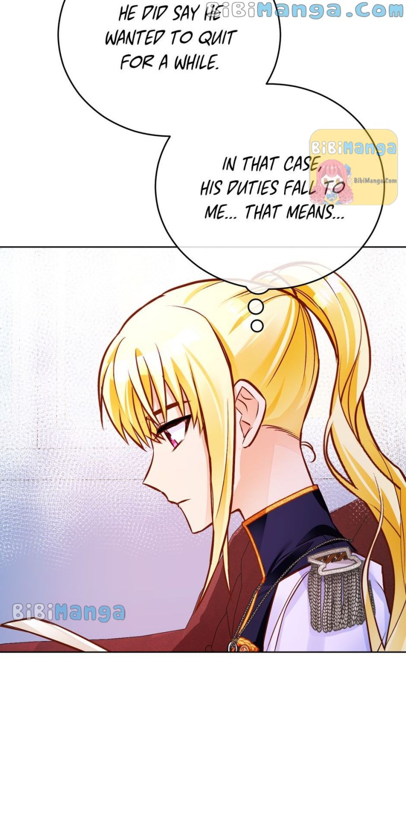 The Princess Doesn’t Want To Marry Her Ideal Type chapter 52 page 56