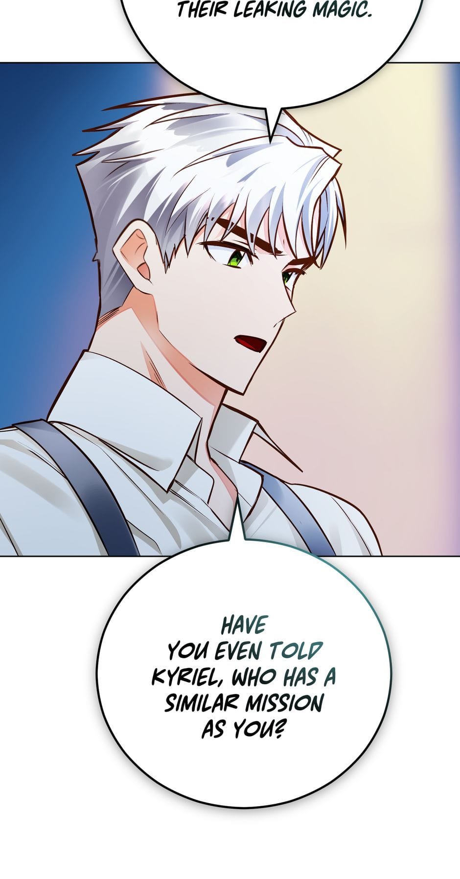 The Princess Doesn’t Want To Marry Her Ideal Type chapter 53 page 9