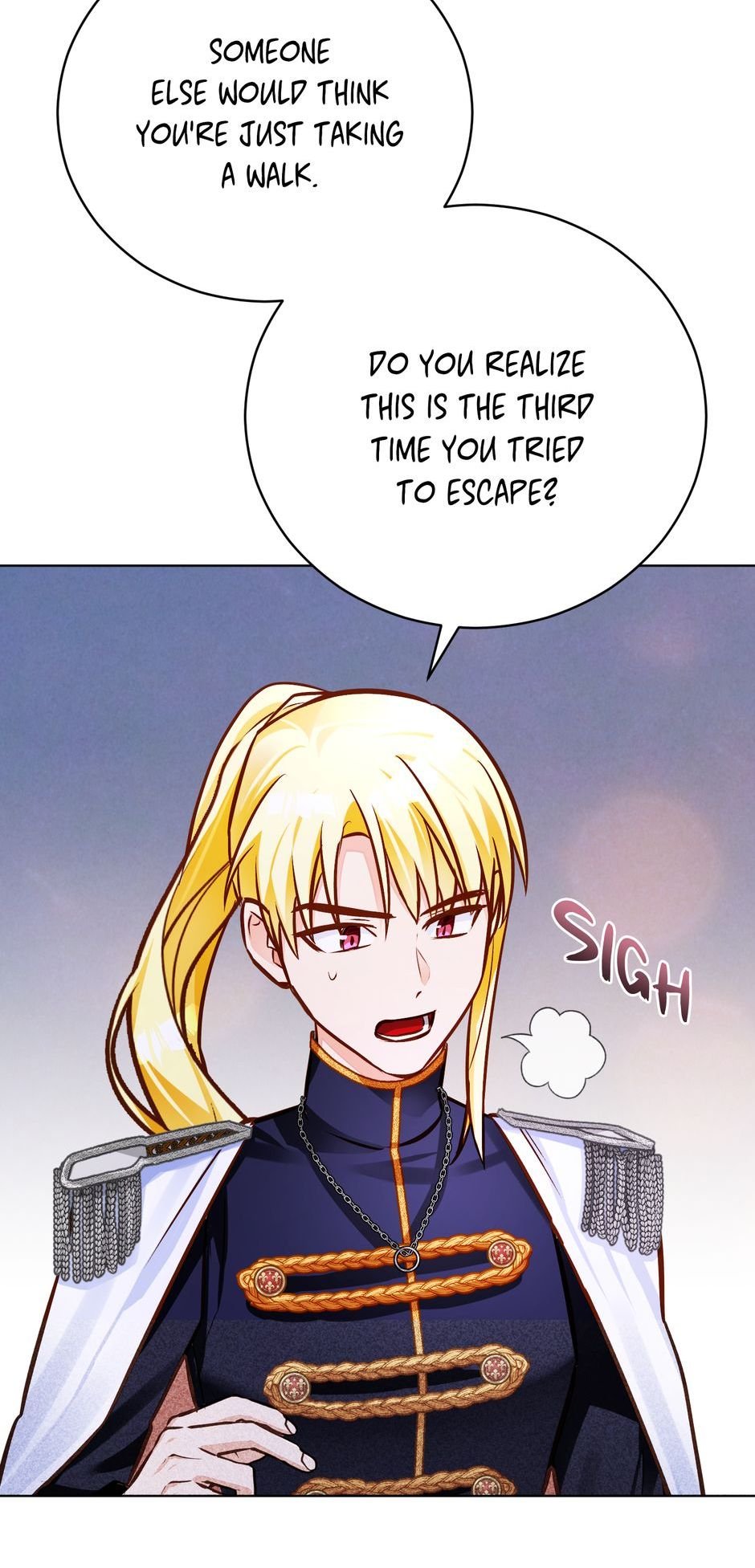 The Princess Doesn’t Want To Marry Her Ideal Type chapter 53 page 27
