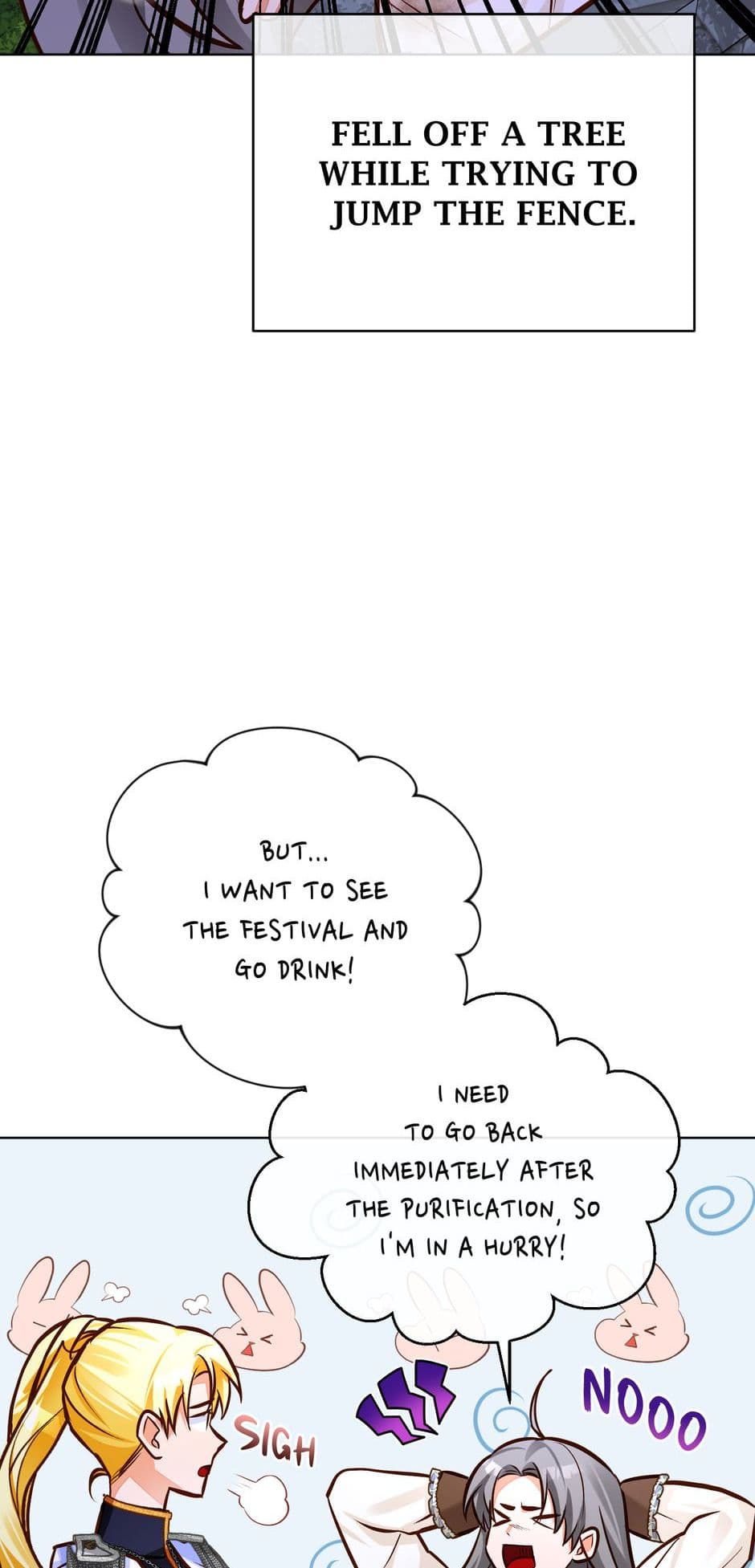 The Princess Doesn’t Want To Marry Her Ideal Type chapter 53 page 30