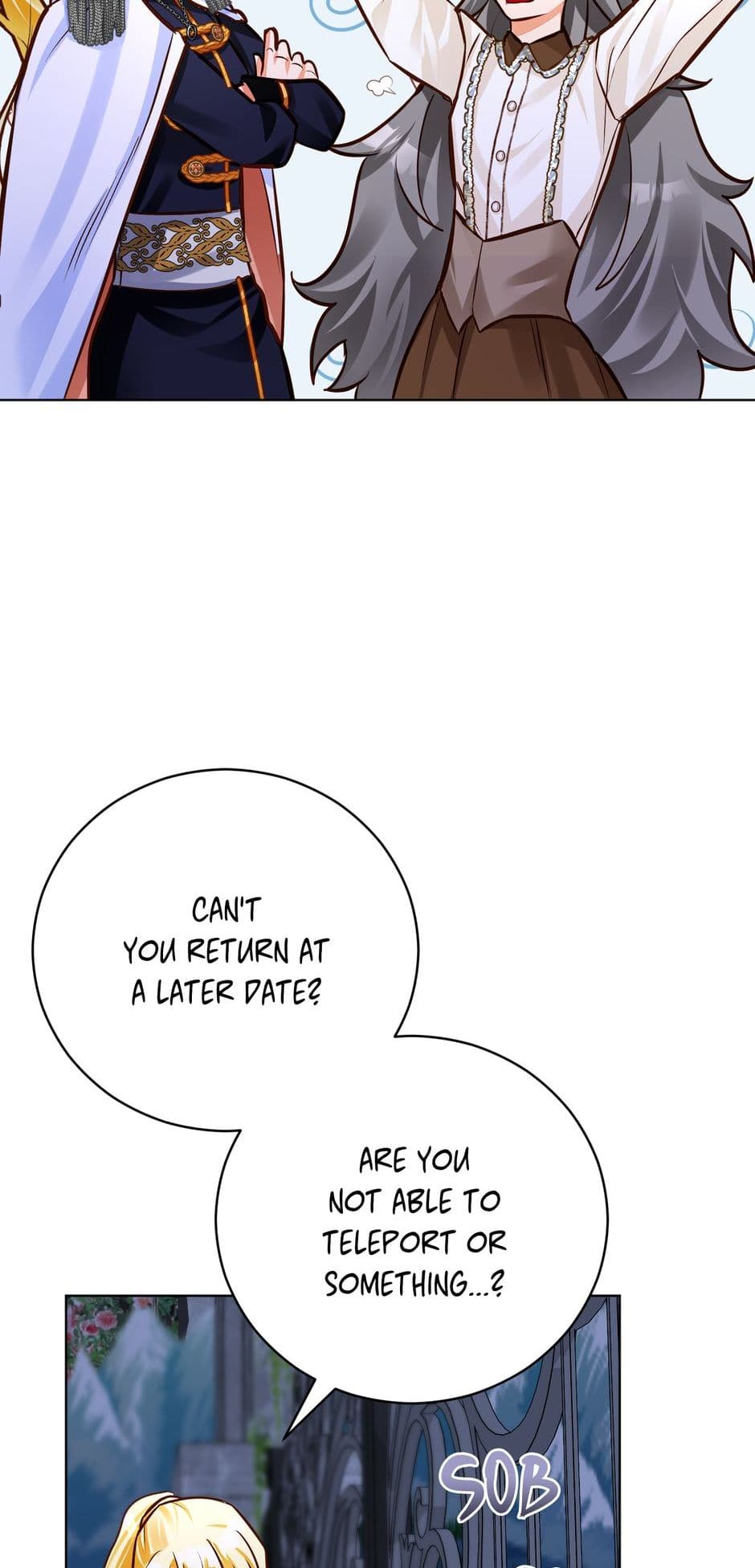 The Princess Doesn’t Want To Marry Her Ideal Type chapter 53 page 31