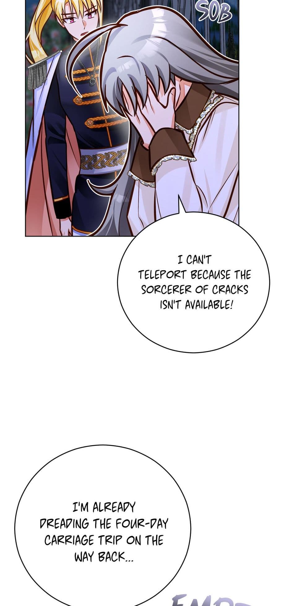 The Princess Doesn’t Want To Marry Her Ideal Type chapter 53 page 32