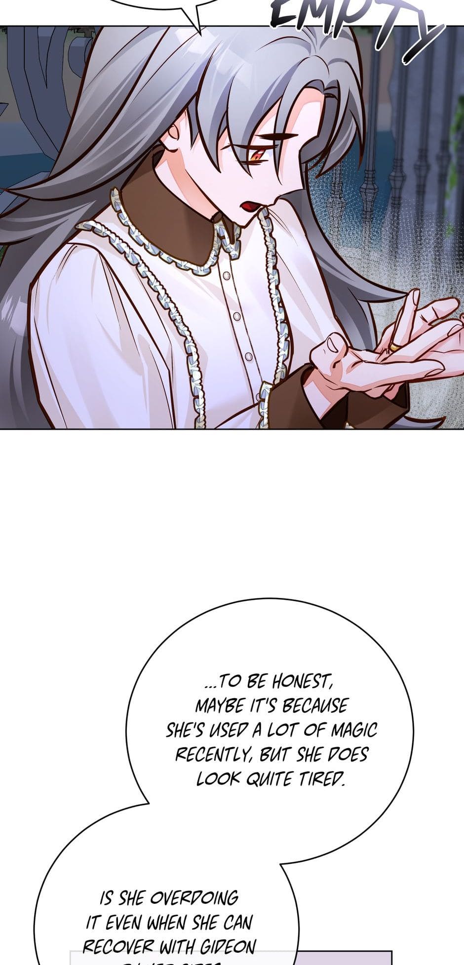 The Princess Doesn’t Want To Marry Her Ideal Type chapter 53 page 33