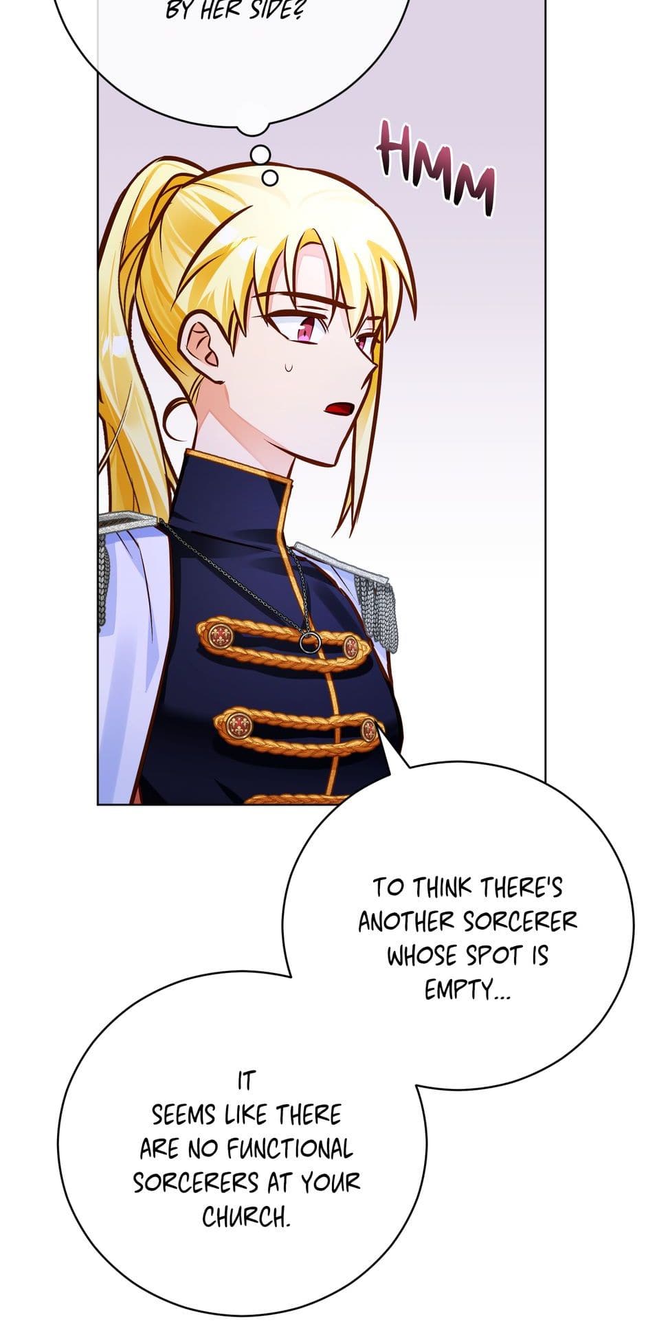 The Princess Doesn’t Want To Marry Her Ideal Type chapter 53 page 34