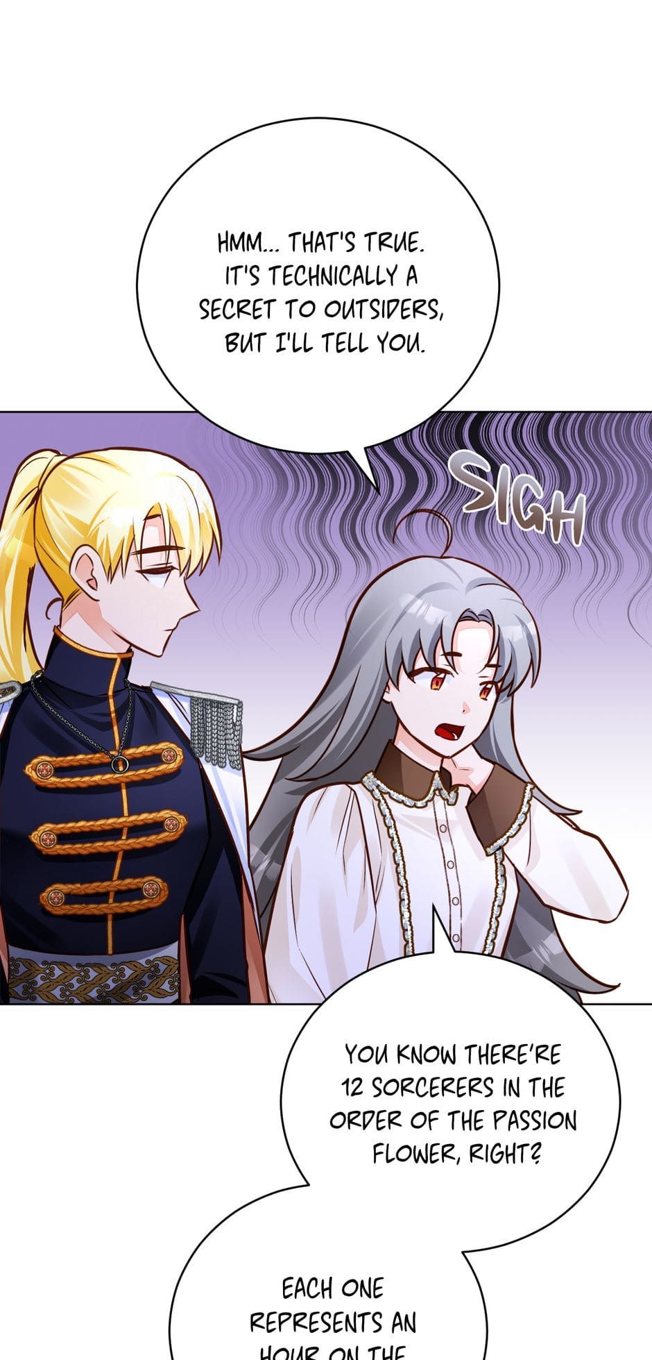 The Princess Doesn’t Want To Marry Her Ideal Type chapter 53 page 35