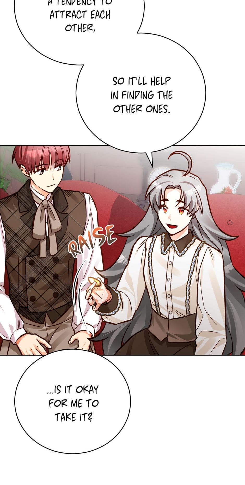The Princess Doesn’t Want To Marry Her Ideal Type chapter 53 page 48