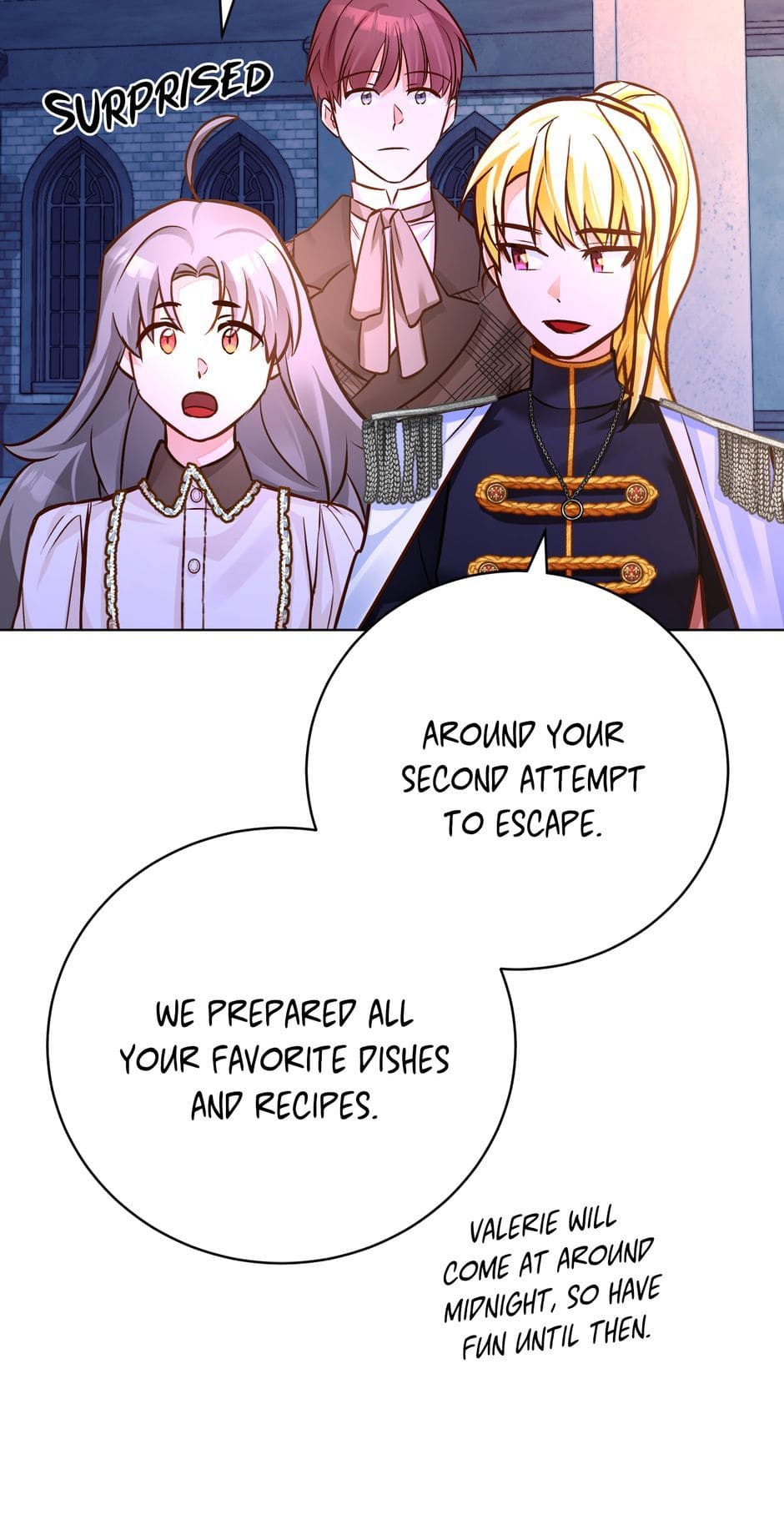 The Princess Doesn’t Want To Marry Her Ideal Type chapter 53 page 62