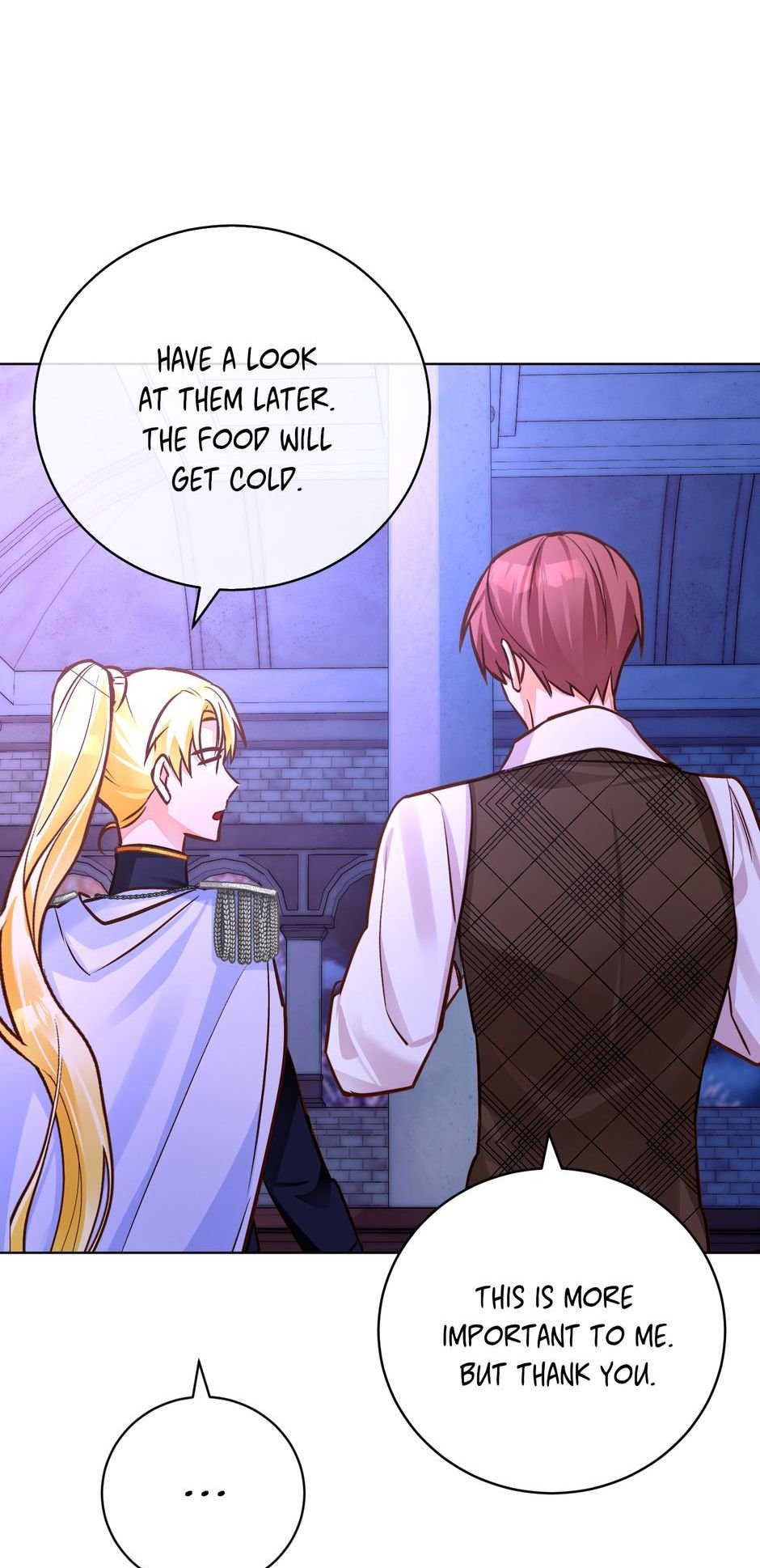 The Princess Doesn’t Want To Marry Her Ideal Type chapter 53 page 70