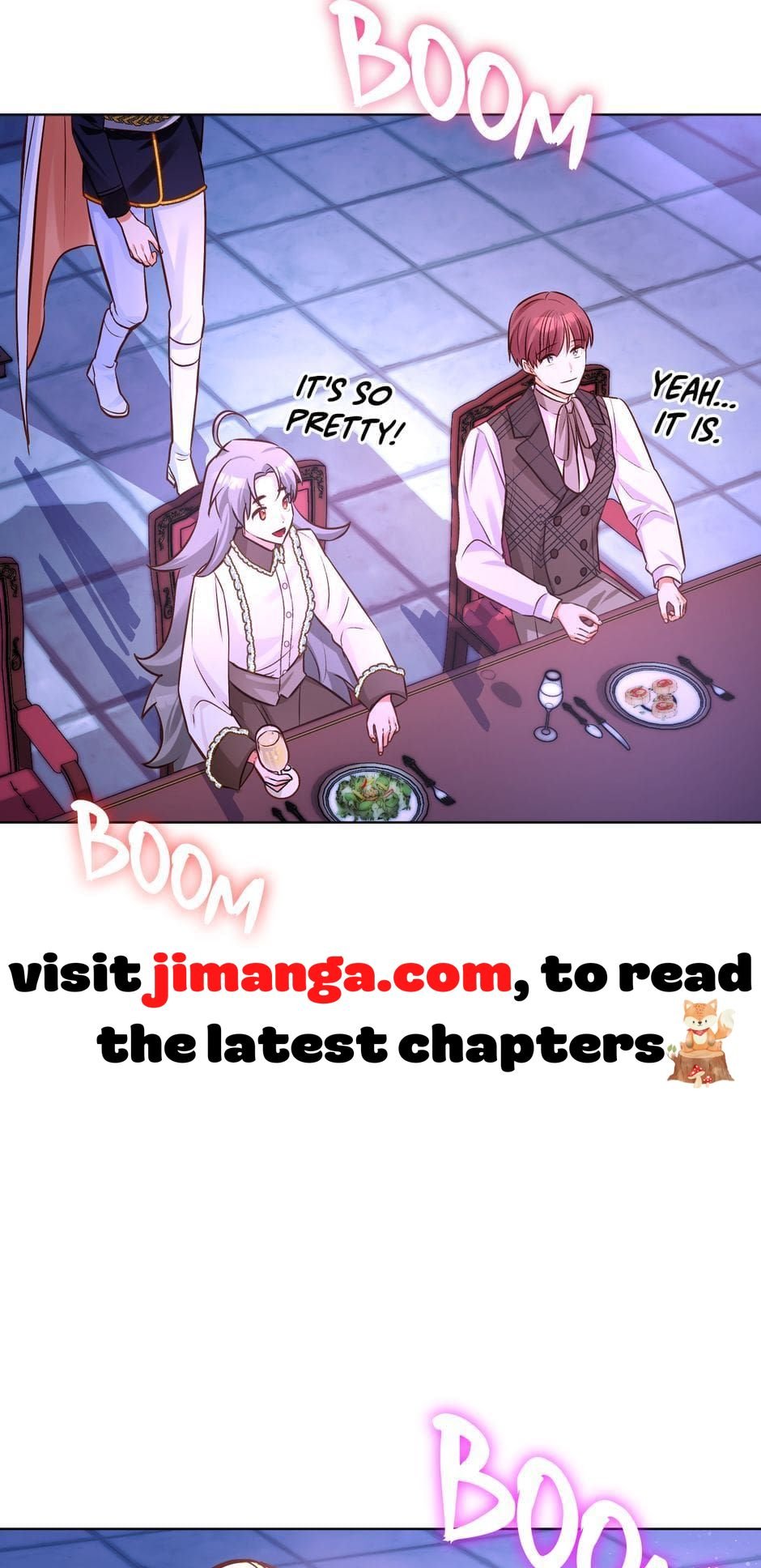 The Princess Doesn’t Want To Marry Her Ideal Type chapter 53 page 85