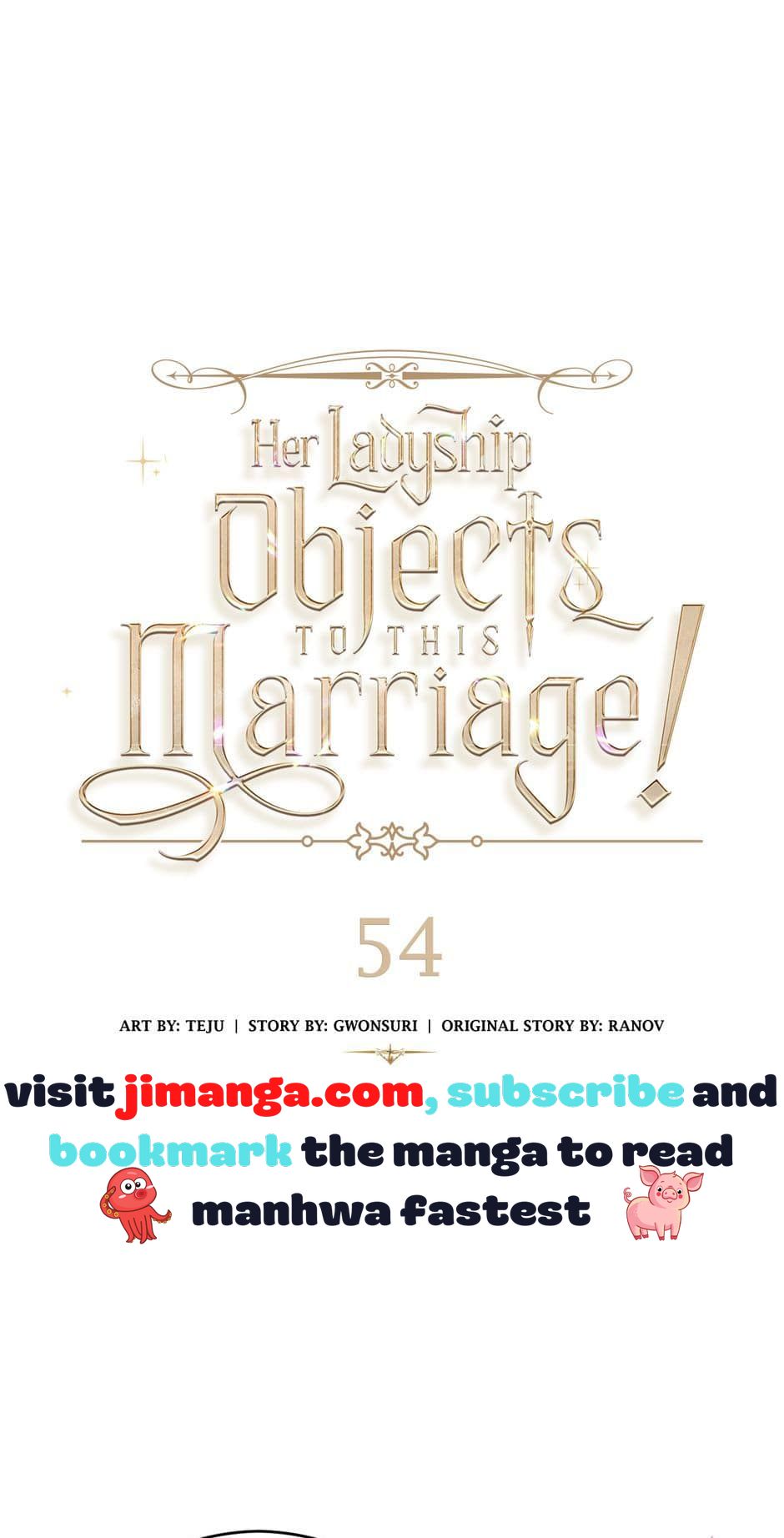 The Princess Doesn’t Want To Marry Her Ideal Type chapter 54 page 1