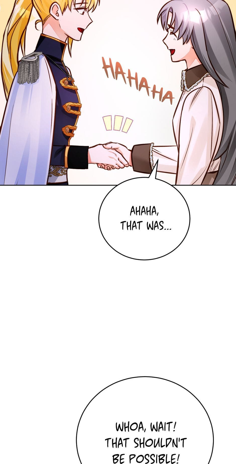 The Princess Doesn’t Want To Marry Her Ideal Type chapter 54 page 9
