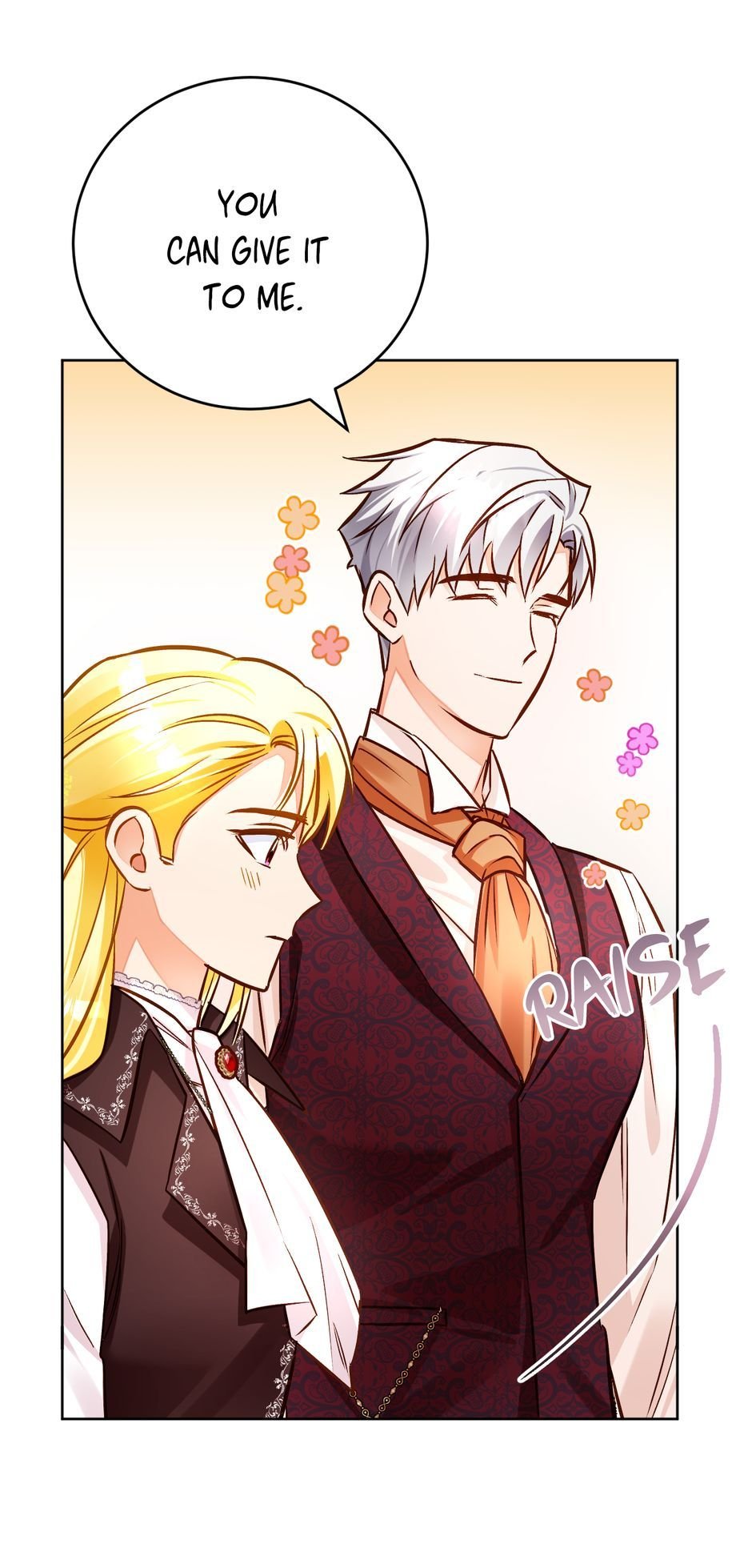 The Princess Doesn’t Want To Marry Her Ideal Type chapter 55 page 55