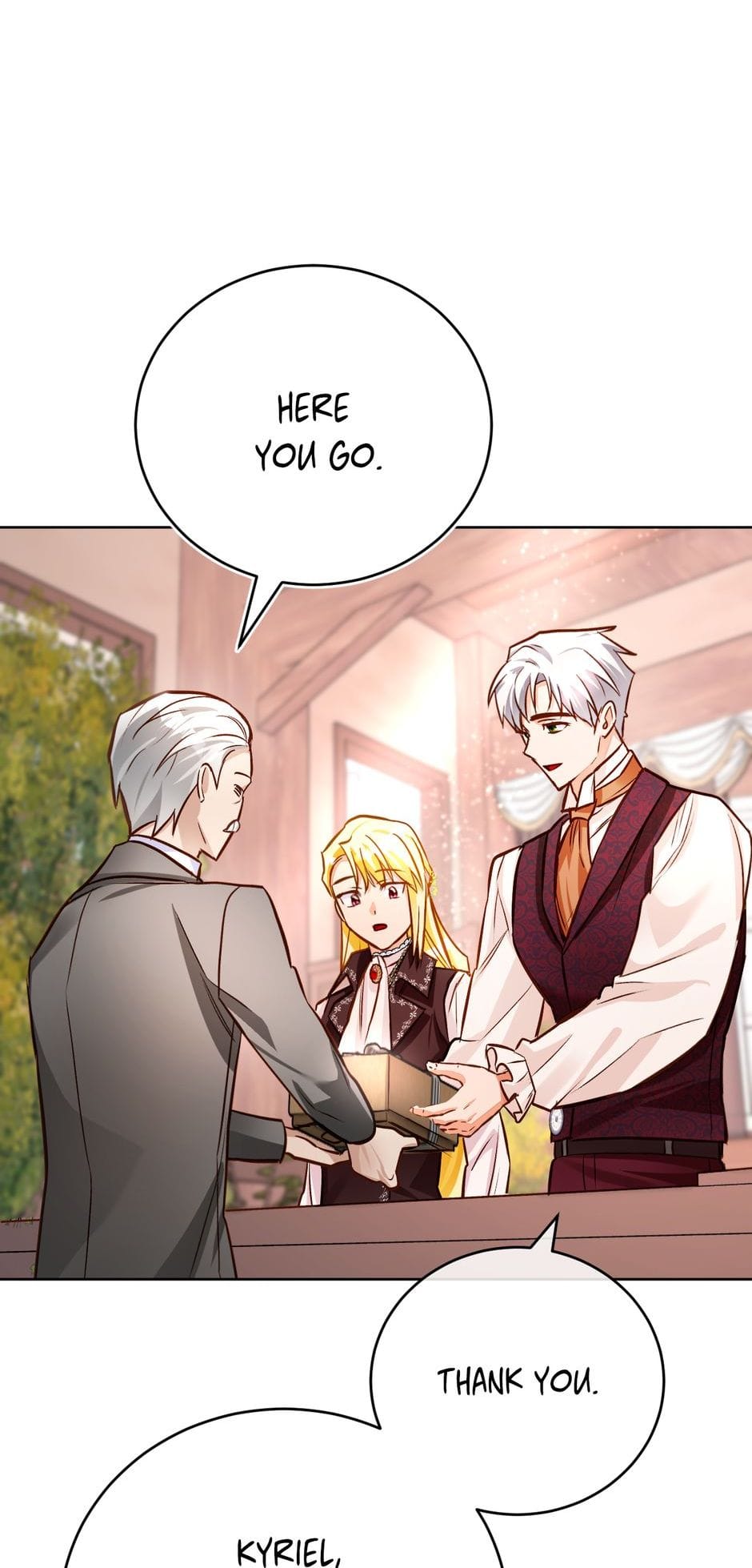 The Princess Doesn’t Want To Marry Her Ideal Type chapter 55 page 56