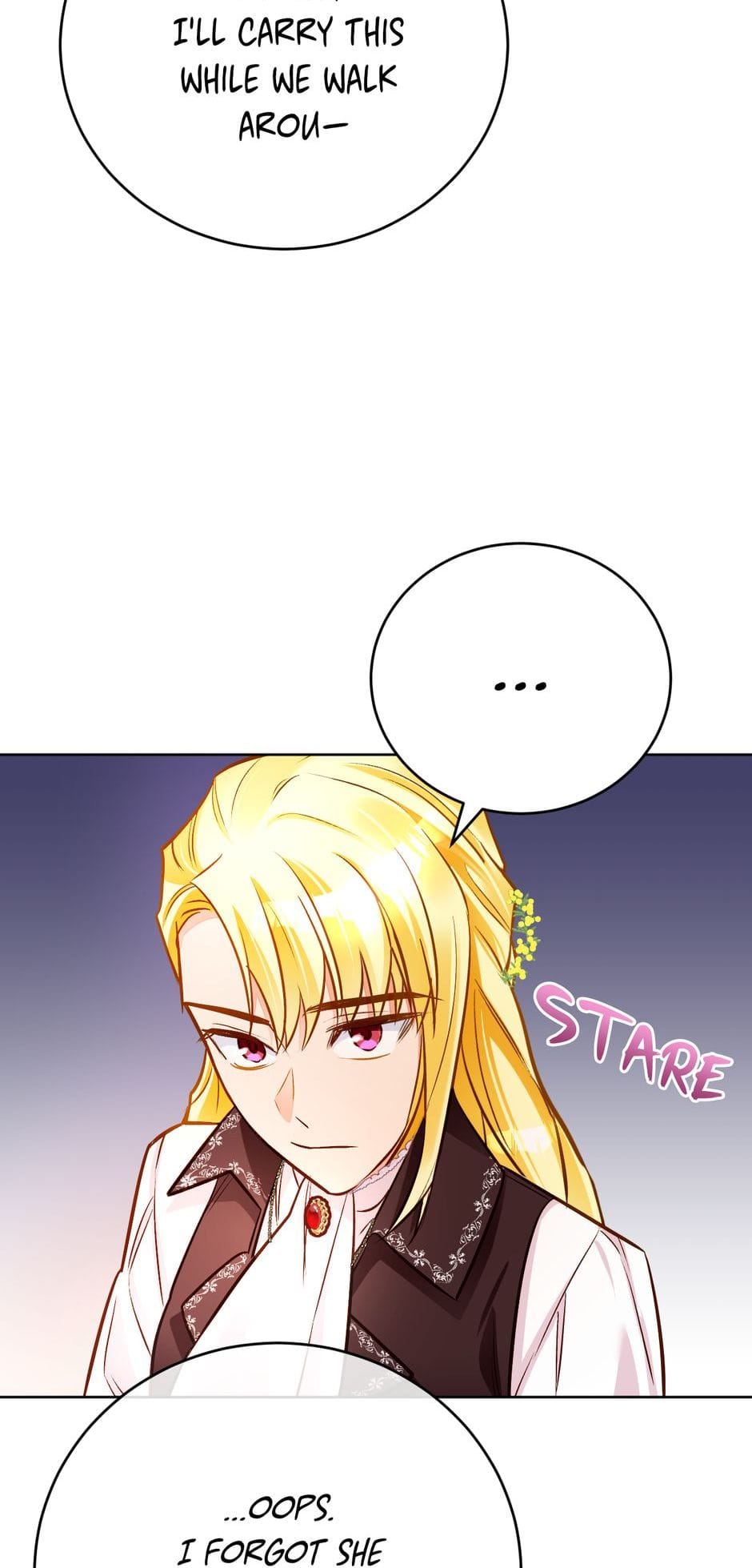 The Princess Doesn’t Want To Marry Her Ideal Type chapter 55 page 57