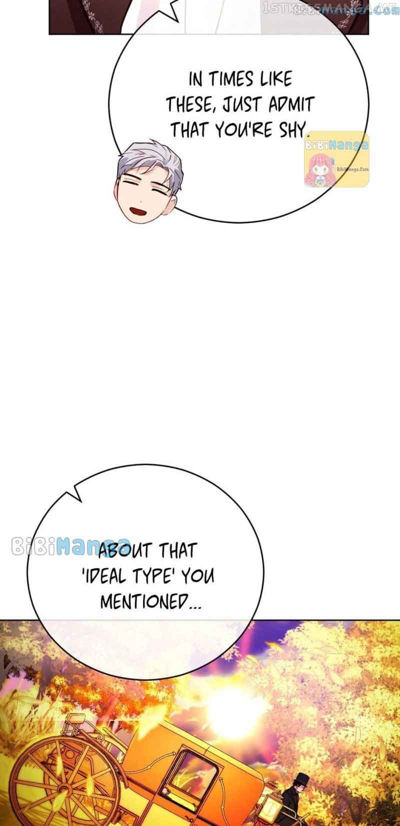 The Princess Doesn’t Want To Marry Her Ideal Type chapter 56 page 57
