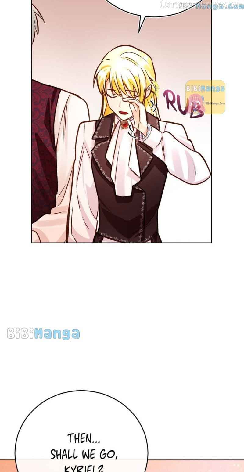 The Princess Doesn’t Want To Marry Her Ideal Type chapter 56 page 69