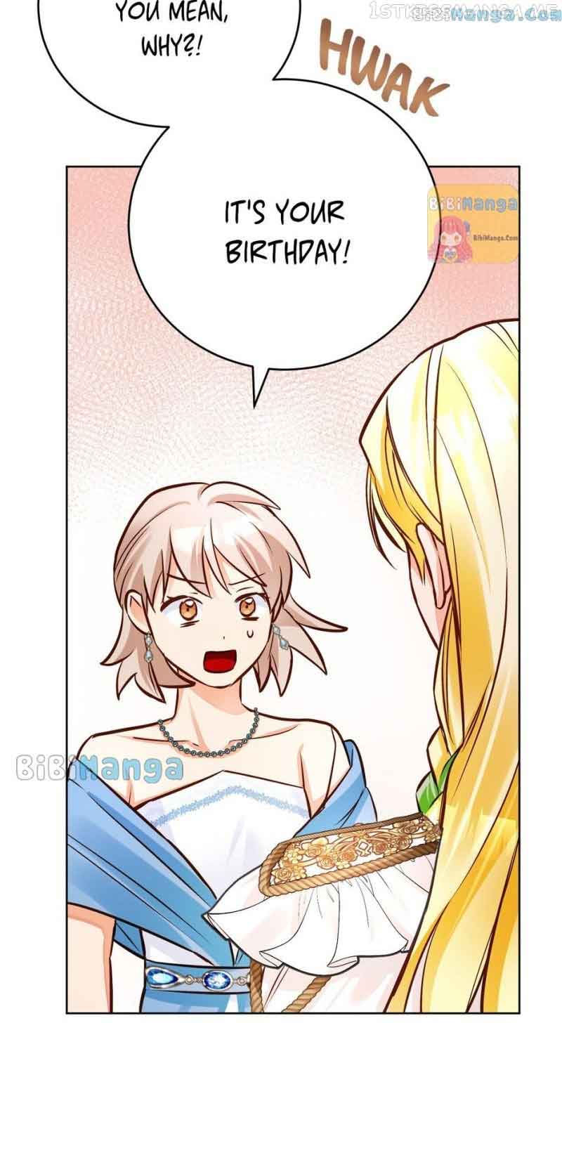 The Princess Doesn’t Want To Marry Her Ideal Type chapter 56 page 75