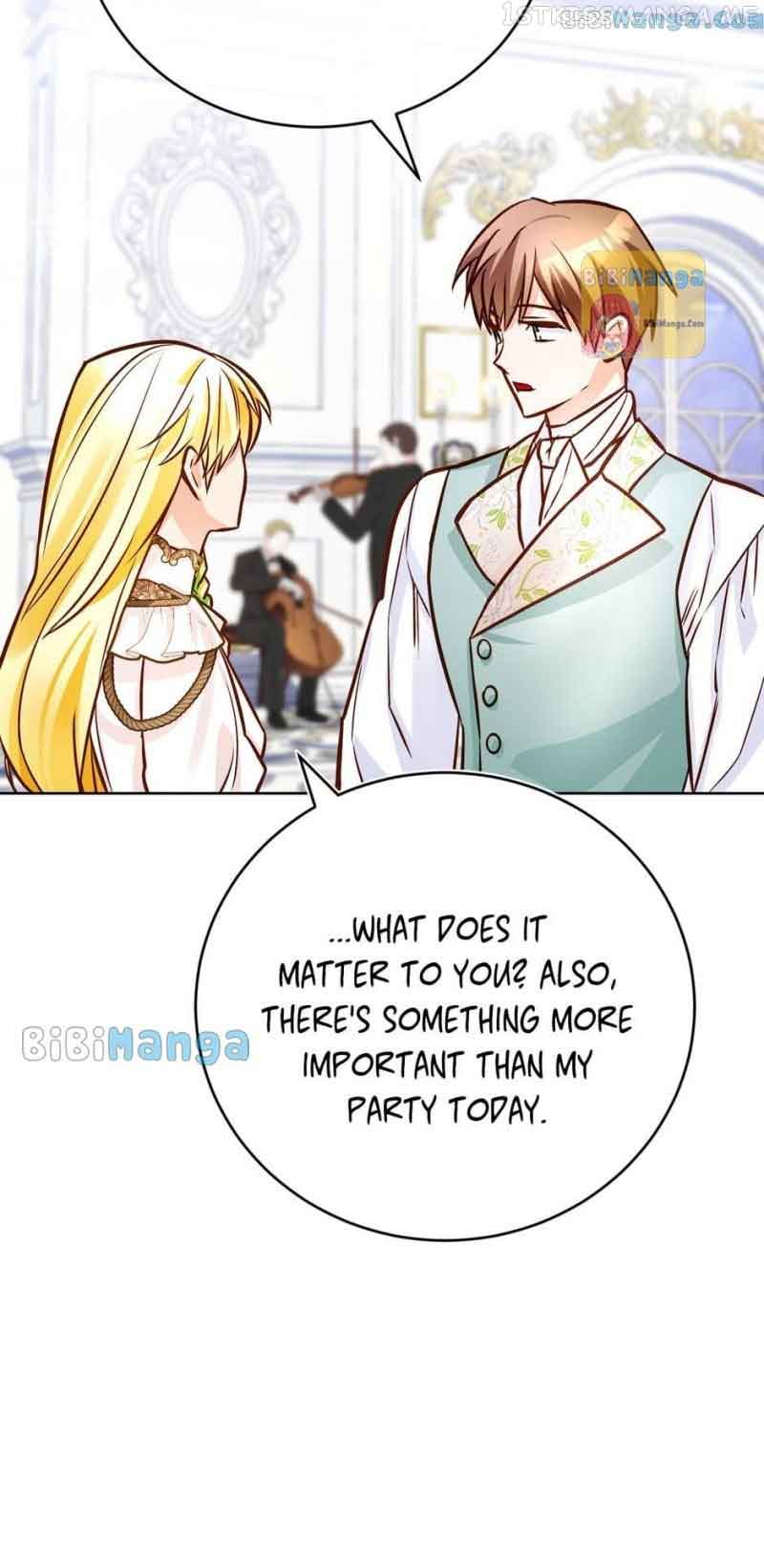 The Princess Doesn’t Want To Marry Her Ideal Type chapter 56 page 83