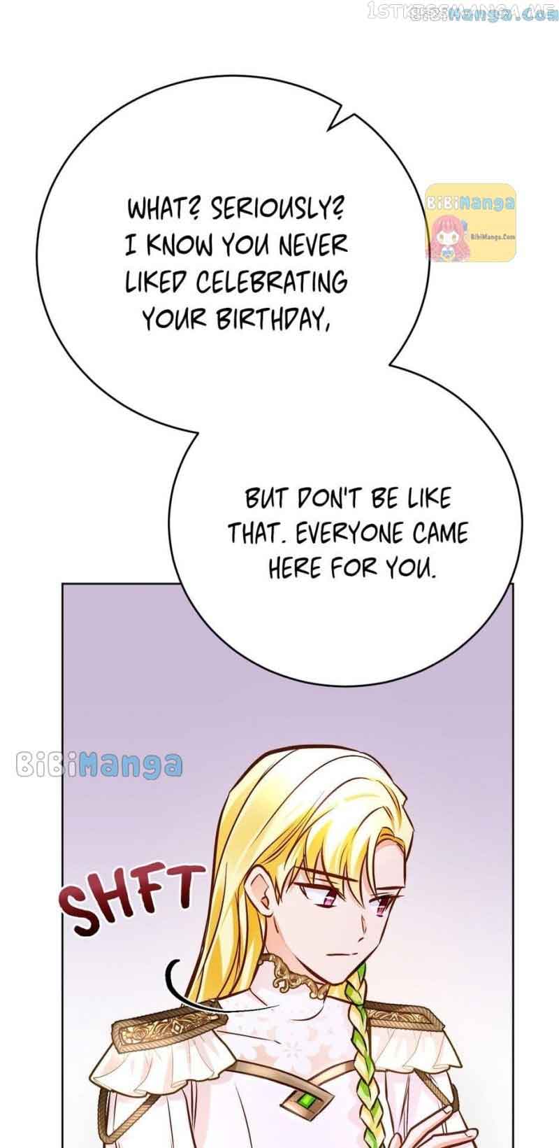 The Princess Doesn’t Want To Marry Her Ideal Type chapter 56 page 84