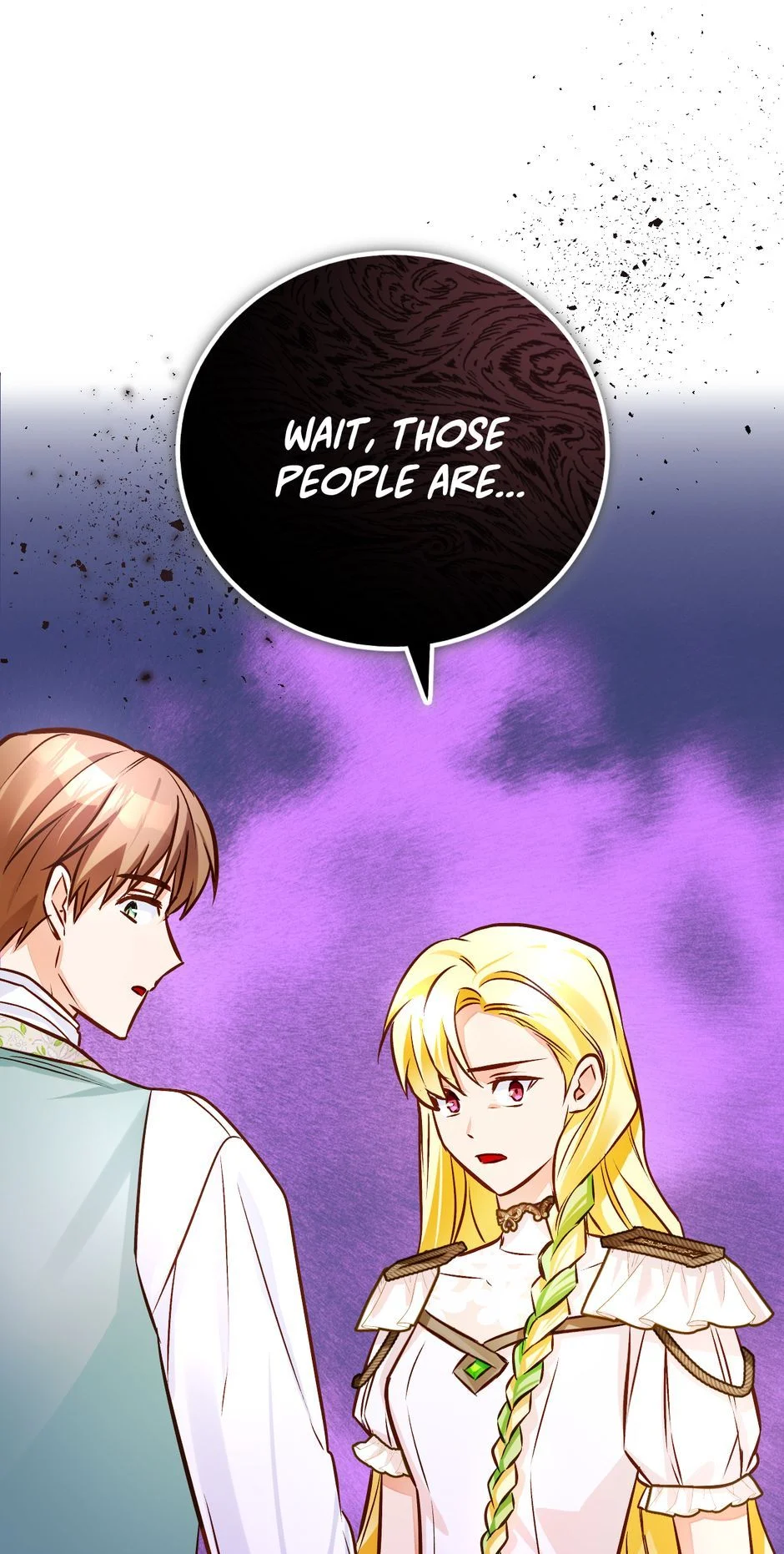 The Princess Doesn’t Want To Marry Her Ideal Type chapter 57 page 1