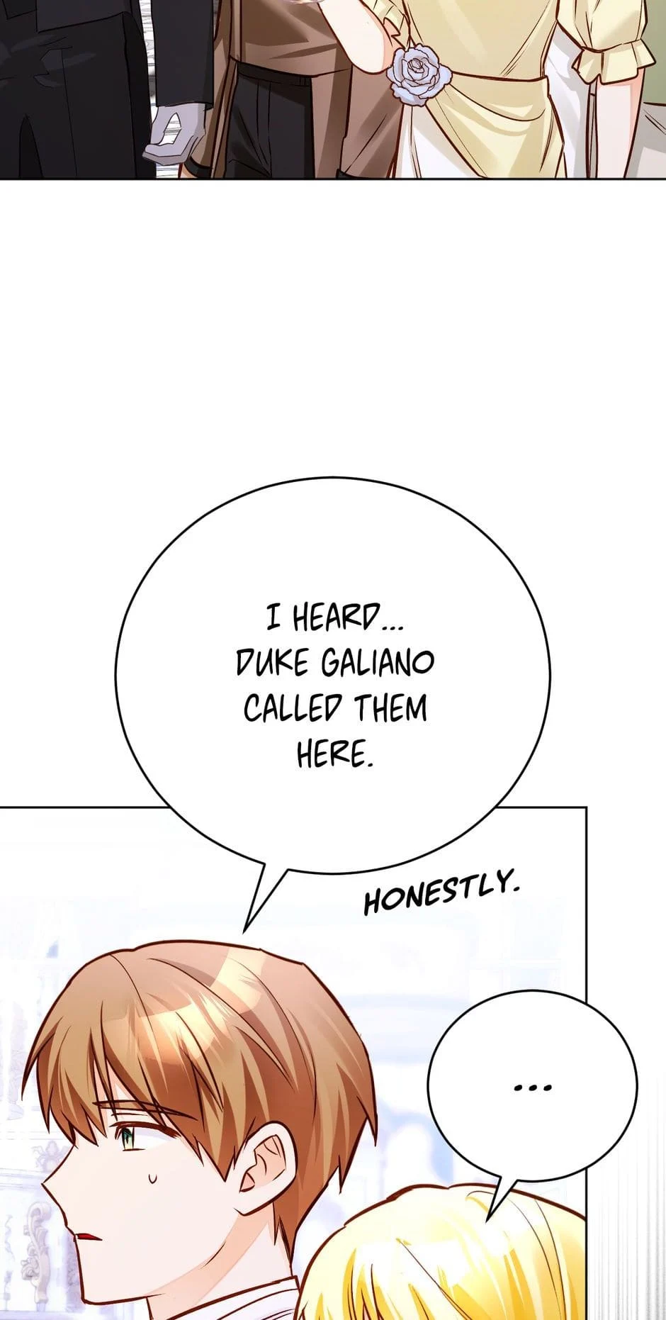 The Princess Doesn’t Want To Marry Her Ideal Type chapter 57 page 5