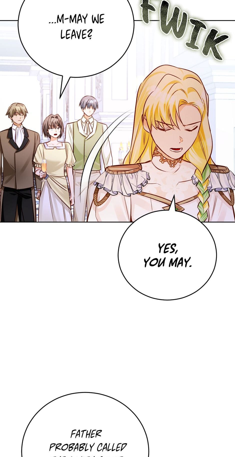 The Princess Doesn’t Want To Marry Her Ideal Type chapter 57 page 16