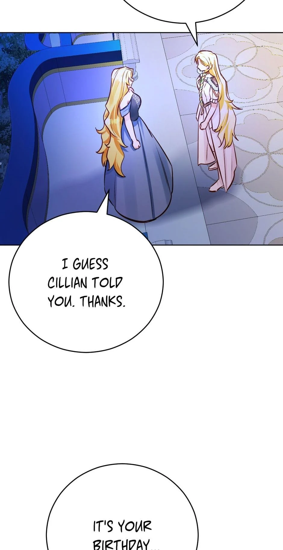 The Princess Doesn’t Want To Marry Her Ideal Type chapter 57 page 21