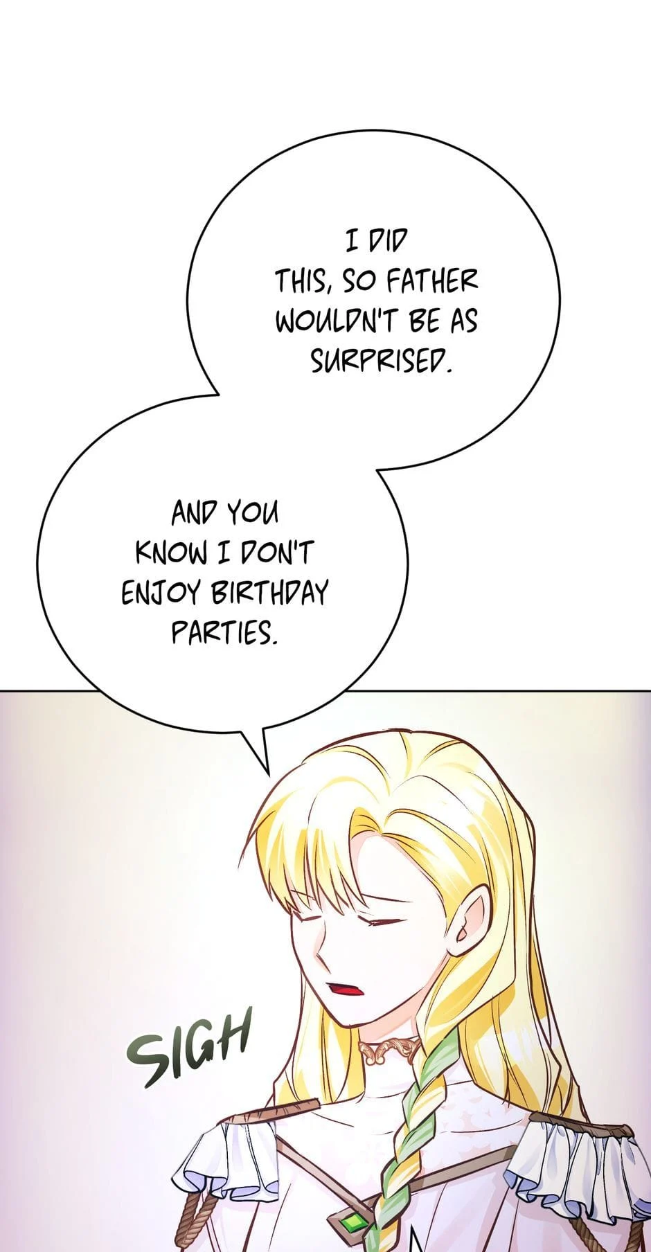 The Princess Doesn’t Want To Marry Her Ideal Type chapter 57 page 23