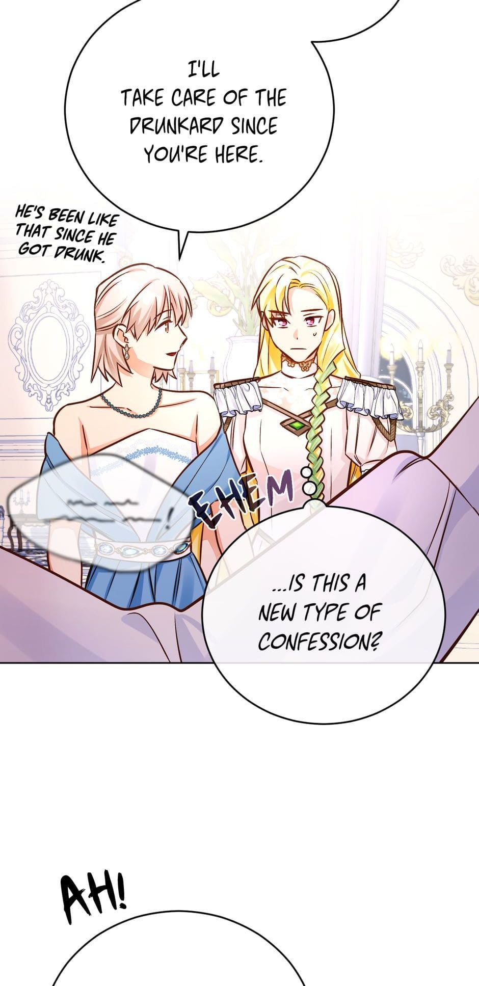 The Princess Doesn’t Want To Marry Her Ideal Type chapter 57 page 41
