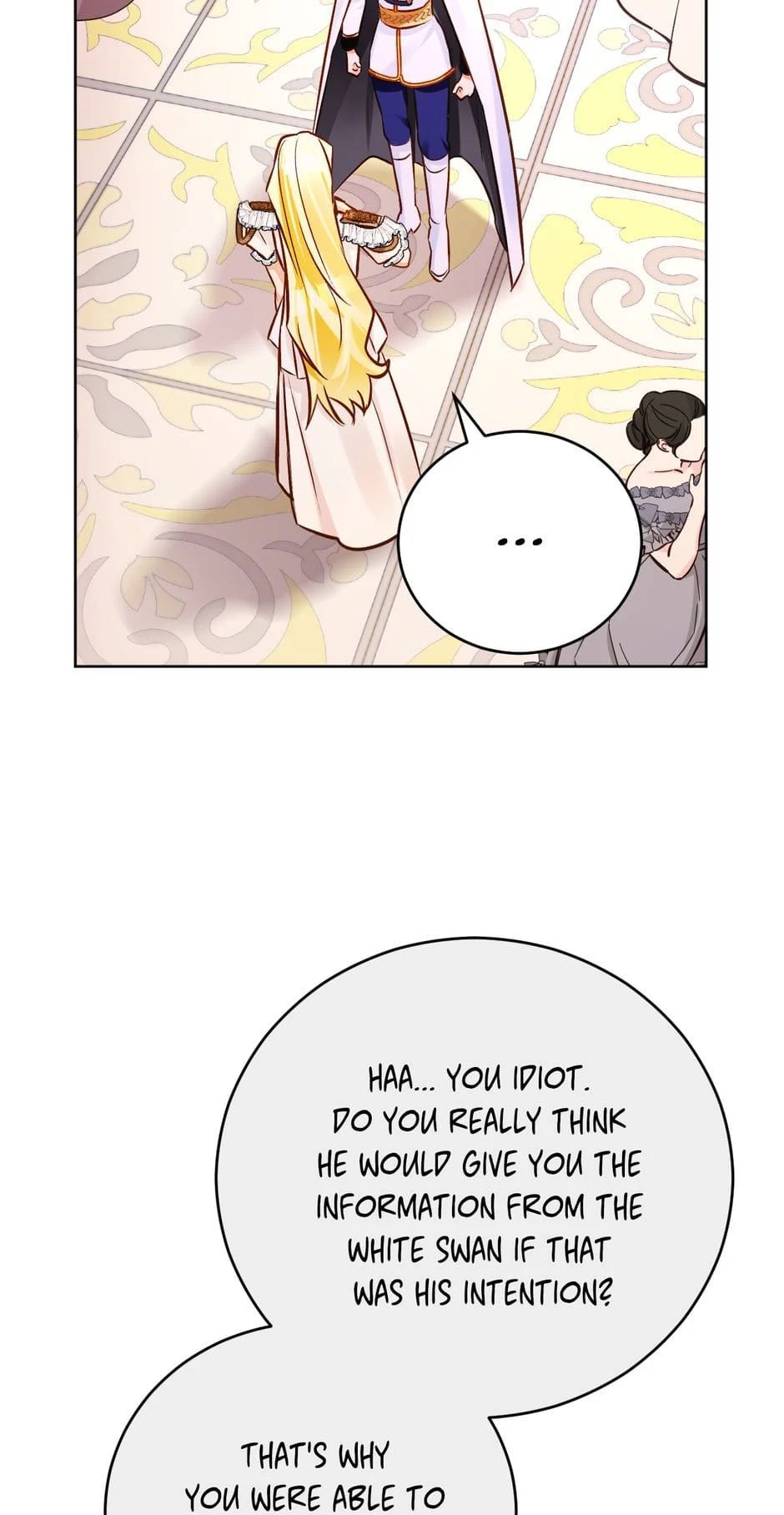 The Princess Doesn’t Want To Marry Her Ideal Type chapter 57 page 50