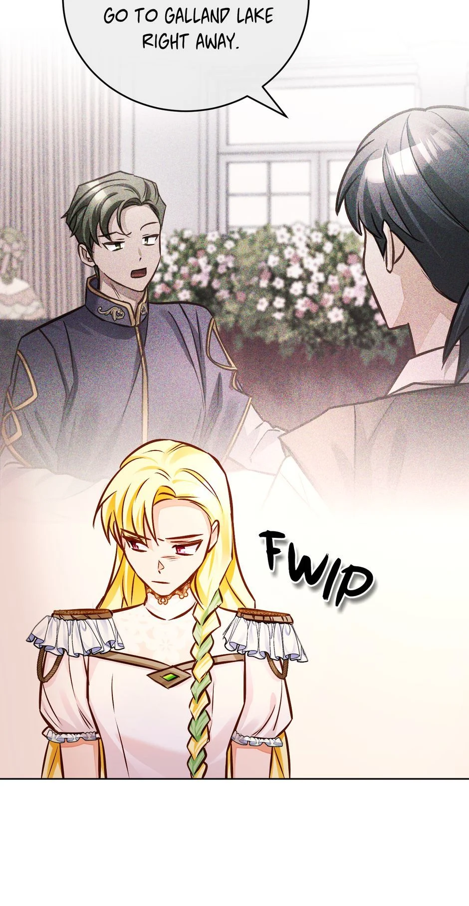 The Princess Doesn’t Want To Marry Her Ideal Type chapter 57 page 51