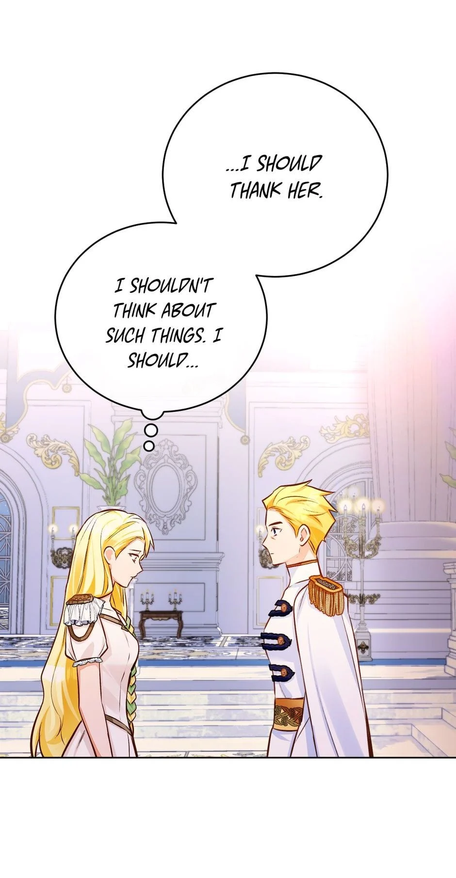 The Princess Doesn’t Want To Marry Her Ideal Type chapter 57 page 52
