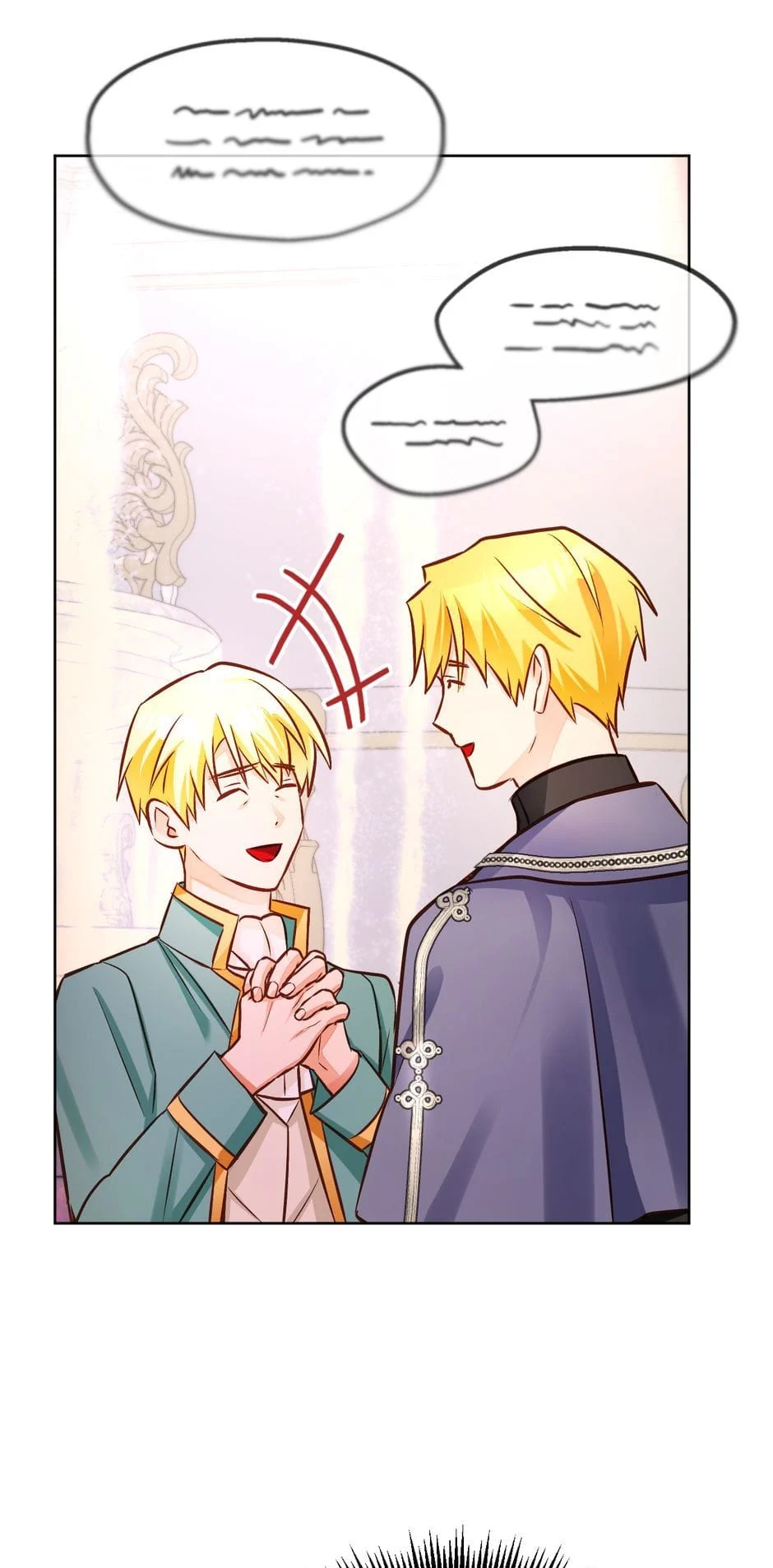 The Princess Doesn’t Want To Marry Her Ideal Type chapter 57 page 53