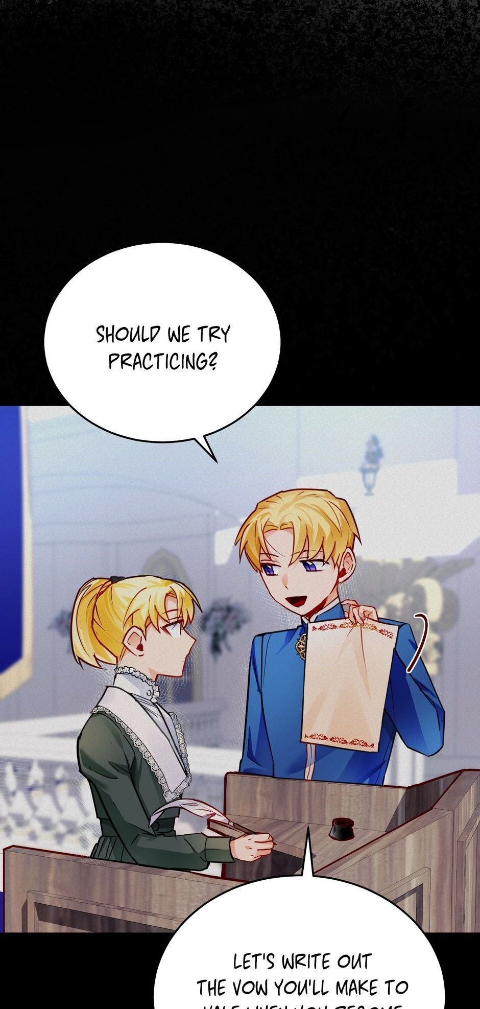 The Princess Doesn’t Want To Marry Her Ideal Type chapter 6 page 2