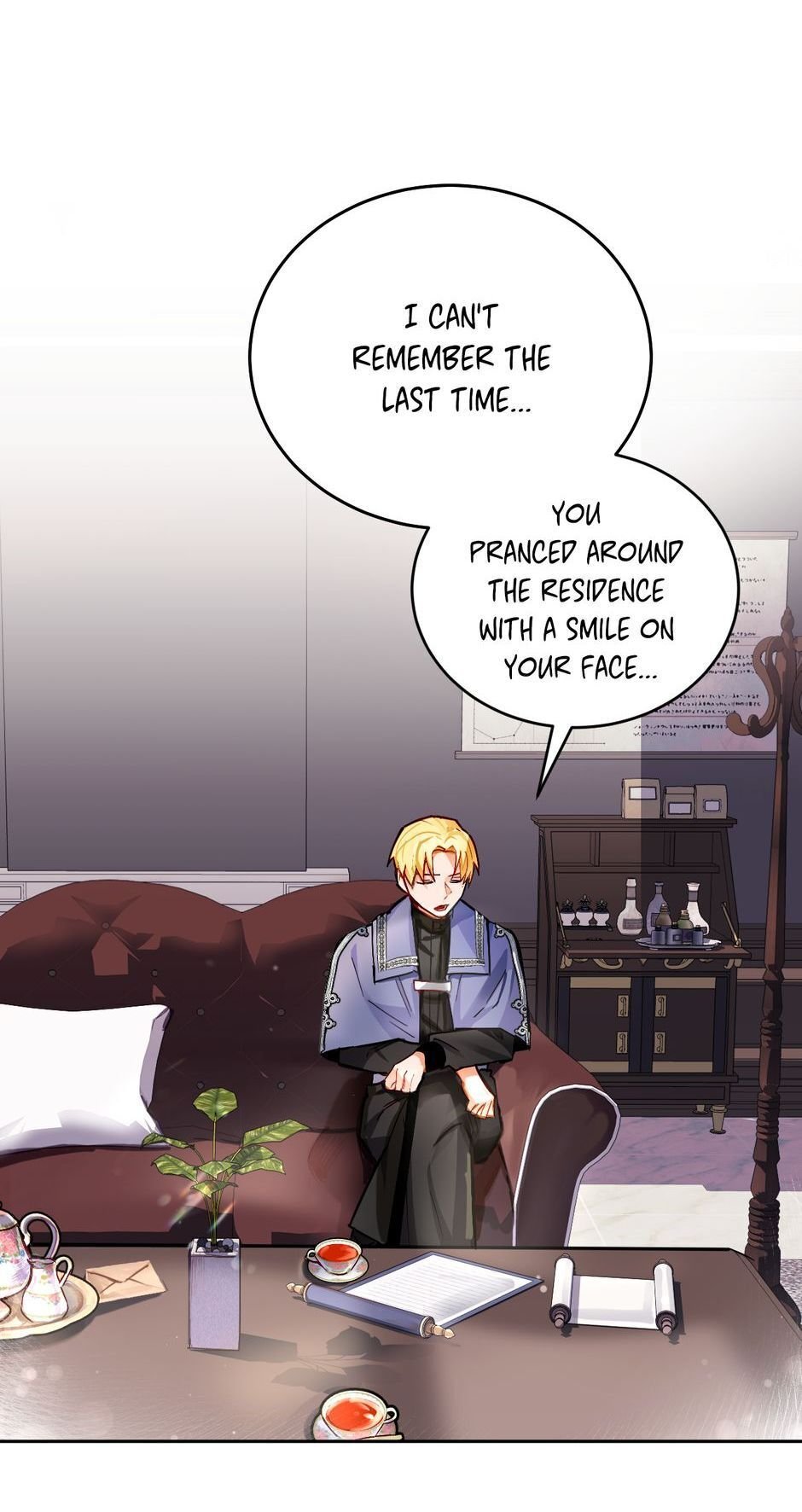 The Princess Doesn’t Want To Marry Her Ideal Type chapter 6 page 37