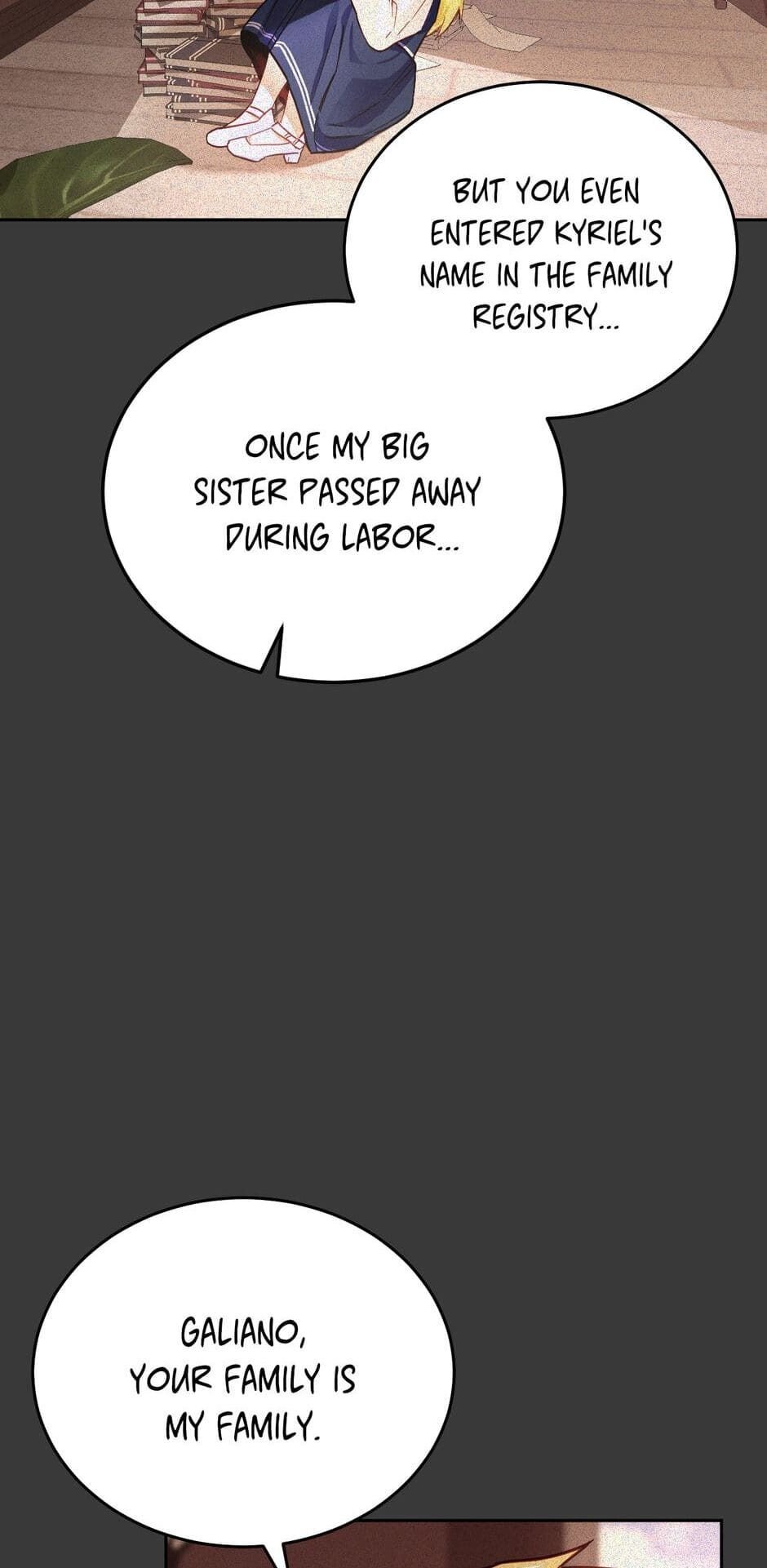The Princess Doesn’t Want To Marry Her Ideal Type chapter 6 page 48