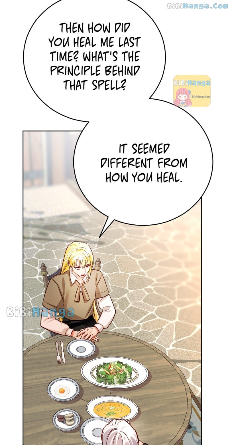 The Princess Doesn’t Want To Marry Her Ideal Type chapter 60 page 56