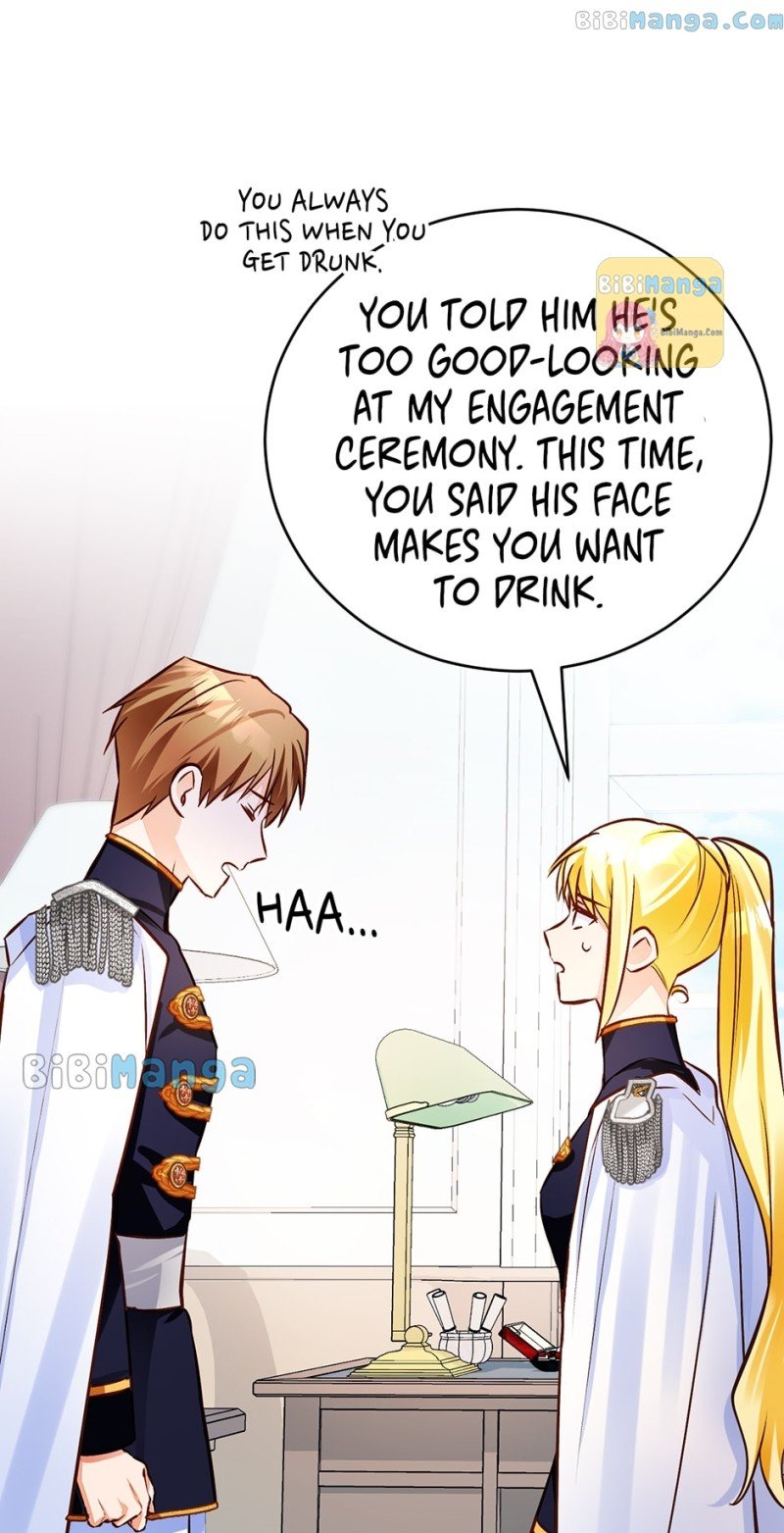 The Princess Doesn’t Want To Marry Her Ideal Type chapter 60 page 71